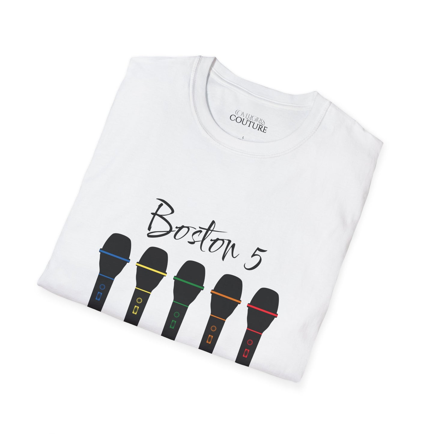 Unisex Softstyle T-Shirt - Boston 5 Vegas Vibe