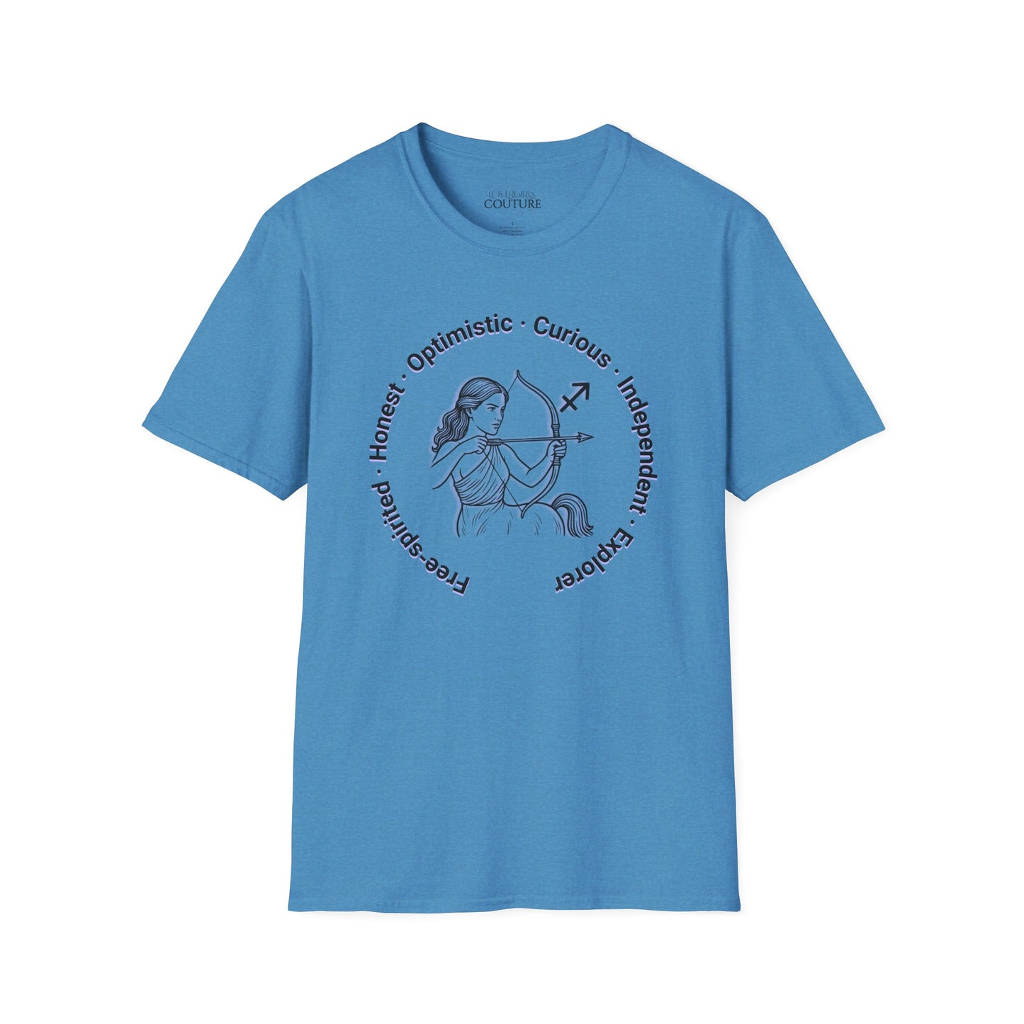 Sagitarius Unisex Softstyle T-Shirt