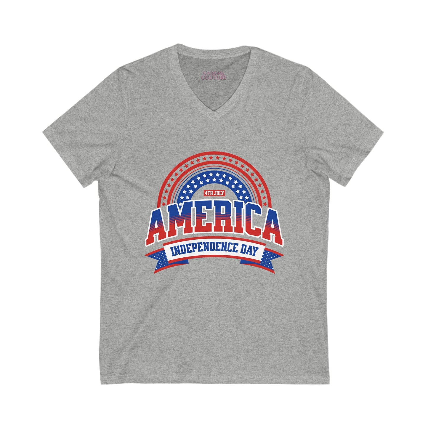 America V-Neck Tee