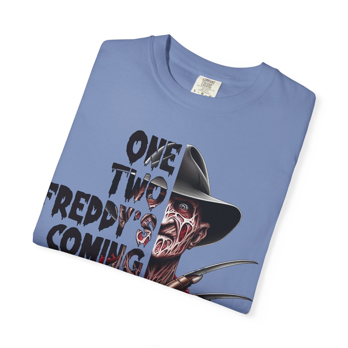 Freddy Krueger Graphic T-Shirt, Halloween Shirt, Horror Movie Tee, Gift for Horror Fans, Unisex Casual Wear, Spooky Apparel