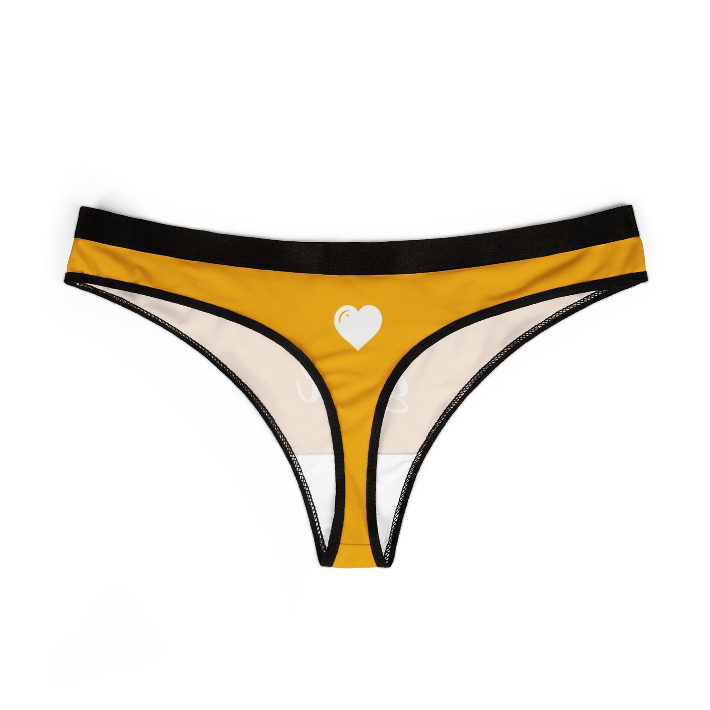 Jon's Yellow Women's Thongs