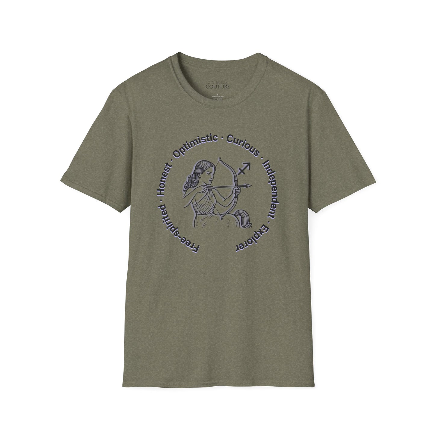 Sagitarius Unisex Softstyle T-Shirt