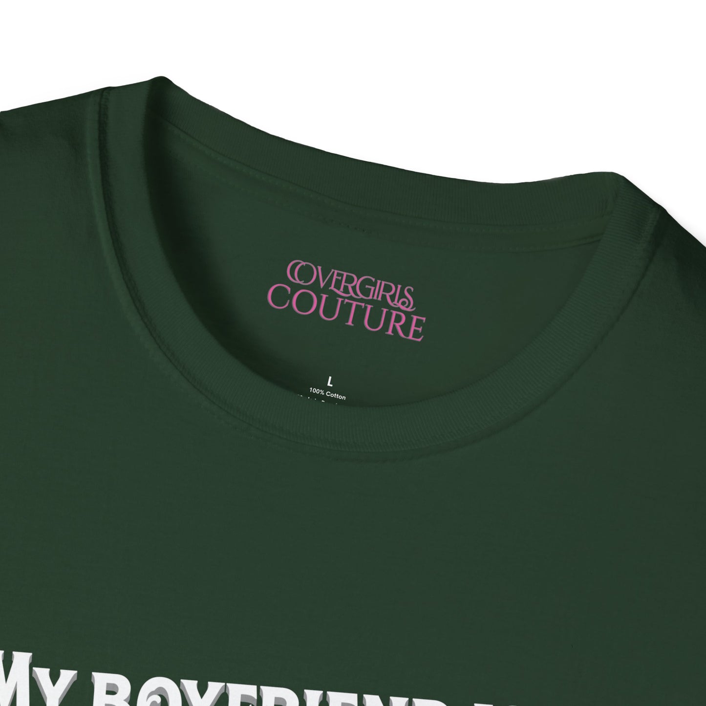 Boyfriend Concert T-Shirt, Unisex Softstyle Tee, Concert Apparel, Music Lover Gift, Stage Fan Shirt, Birthday Gift for Her, Casual Wear