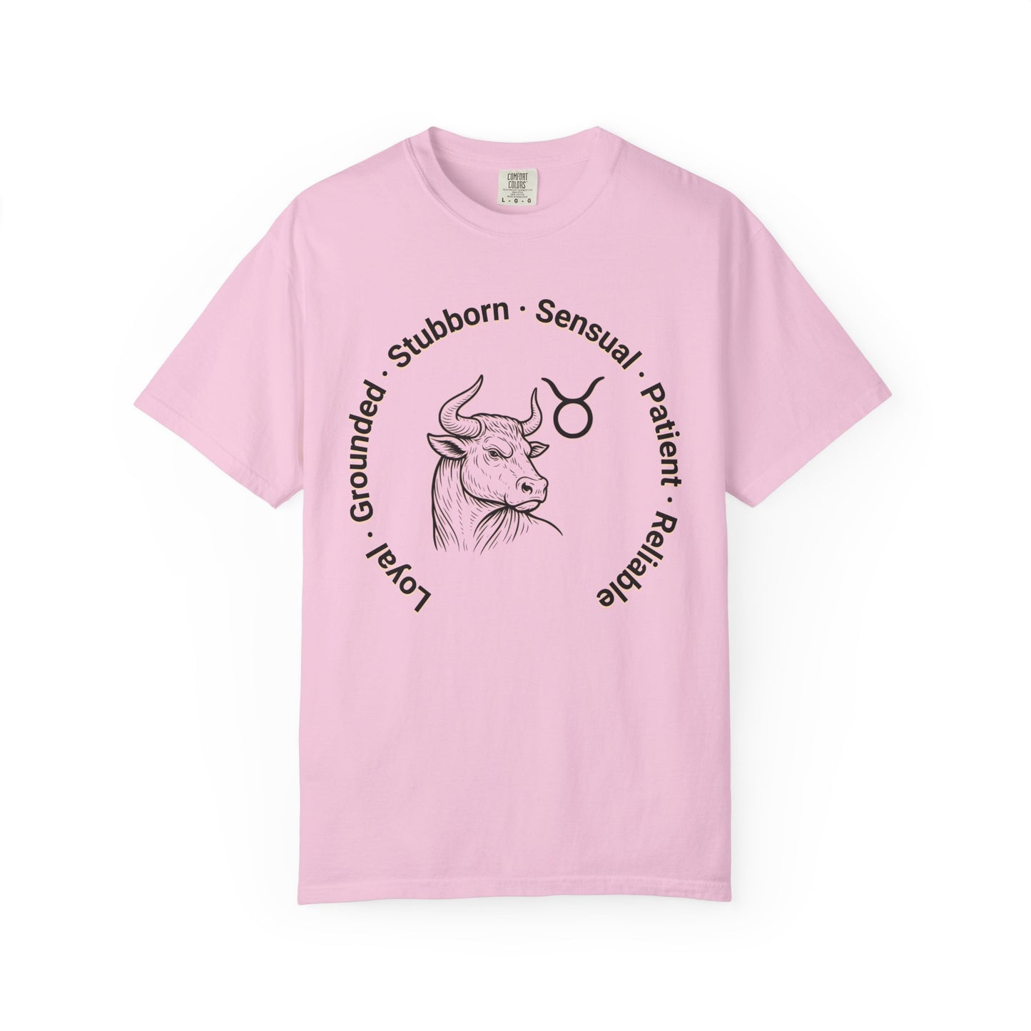 Taurus Horoscope T-Shirt, Unisex