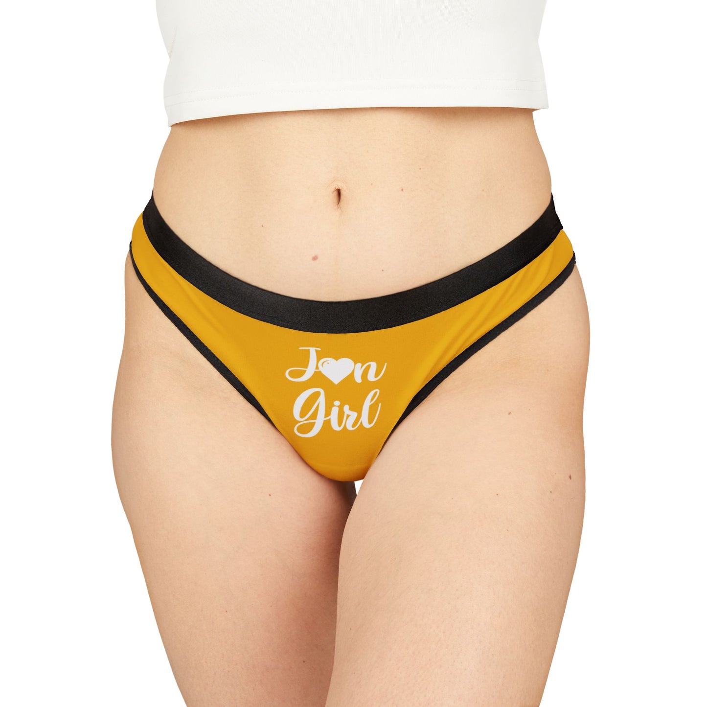 Jon's Yellow Women's Thongs