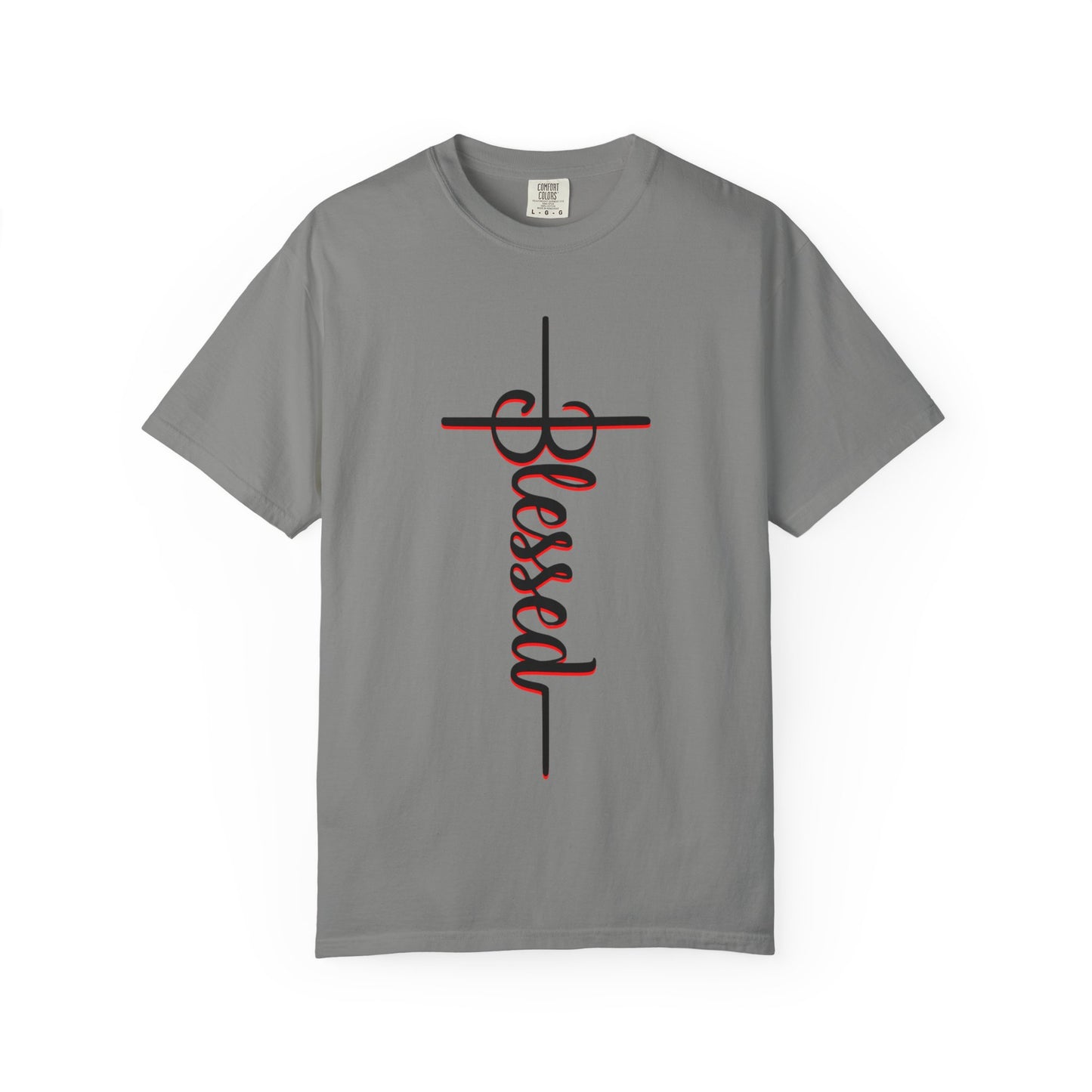 Blessed Unisex Garment-Dyed T-Shirt
