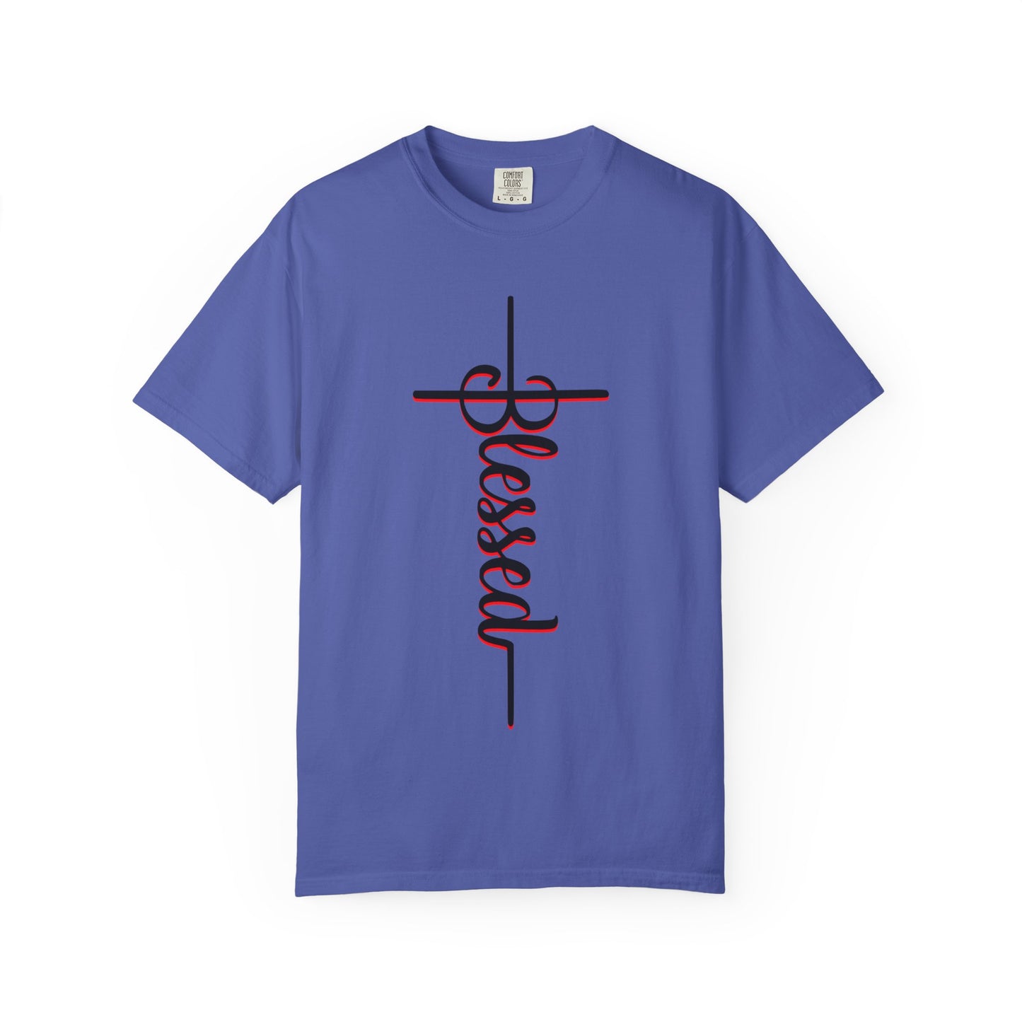 Blessed Unisex Garment-Dyed T-Shirt