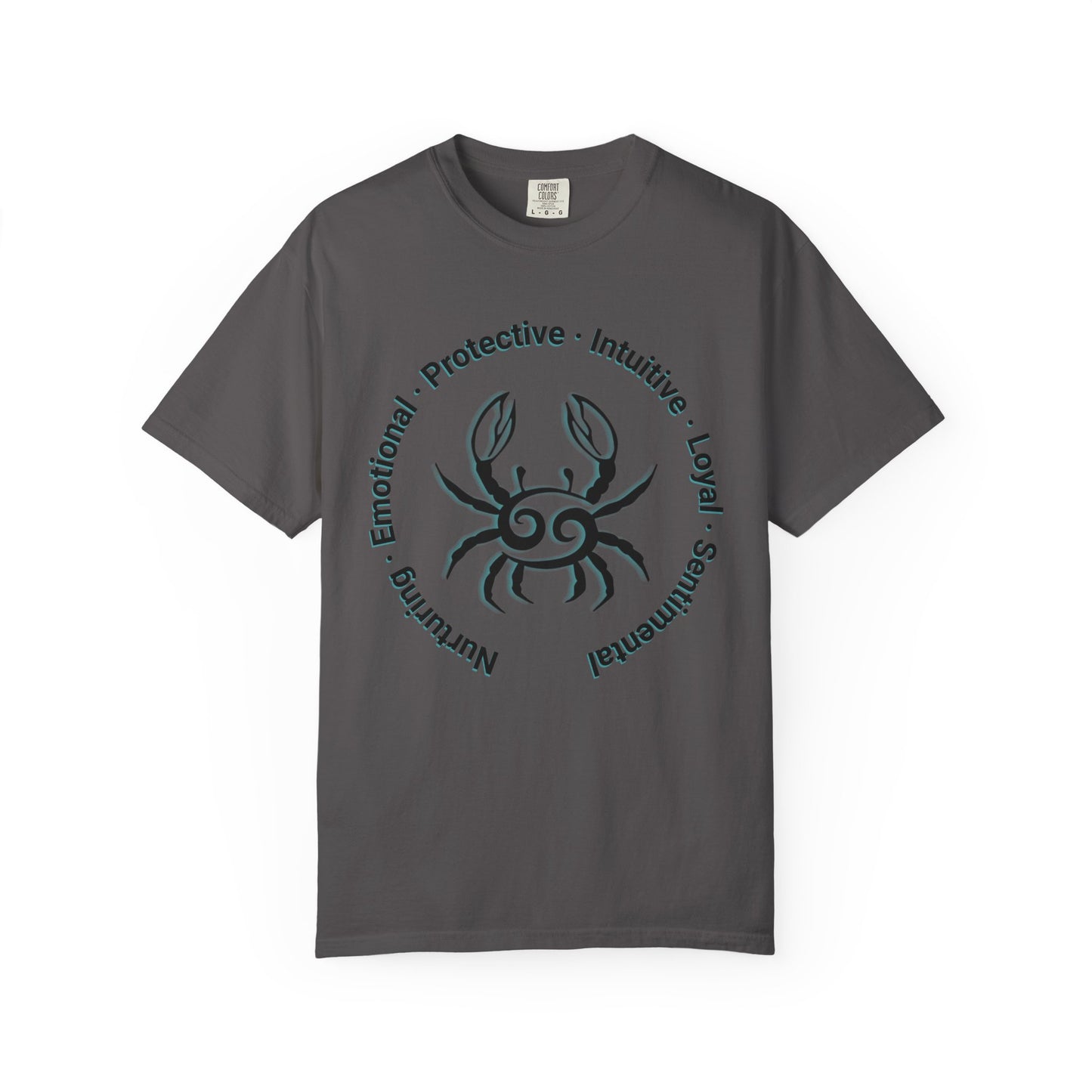Cancer Horoscope T-Shirt, Unisex