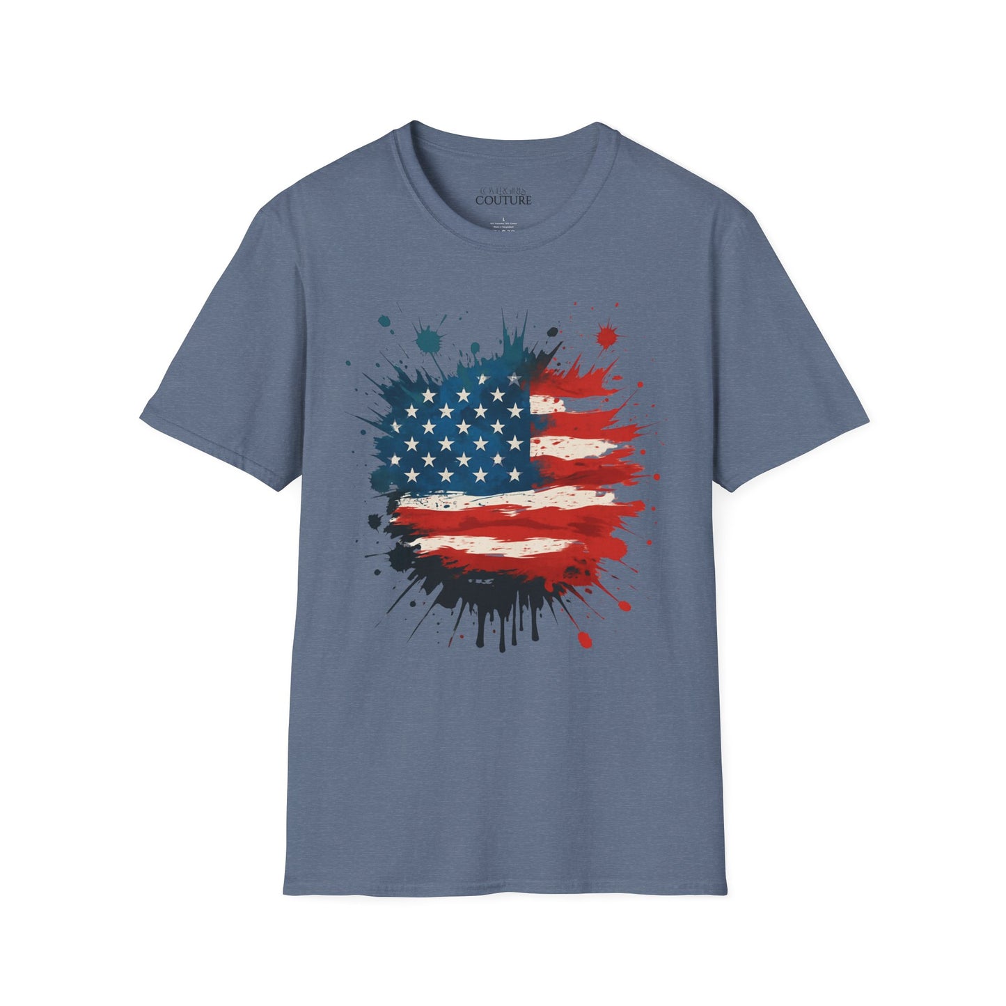 American Flag T-Shirt - Unisex USA
