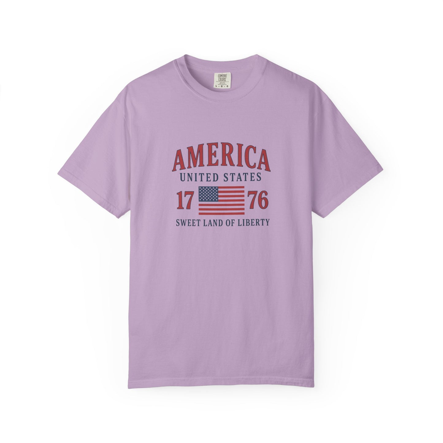 Patriotic Unisex T-Shirt, Stars and Stripes