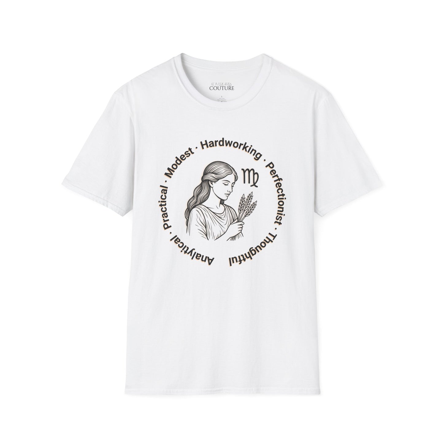 Virgo Unisex Softstyle T-Shirt
