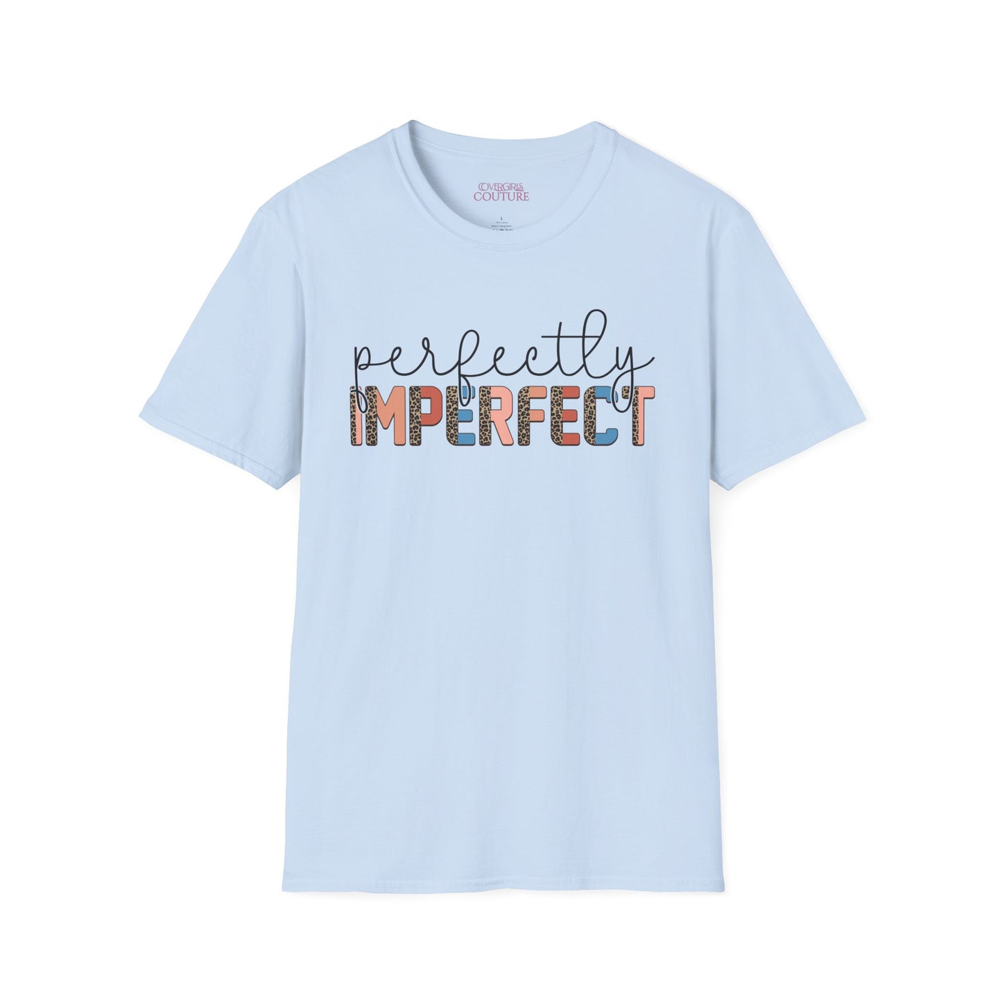 Perfectly Imperfect Unisex Softstyle T-Shirt,