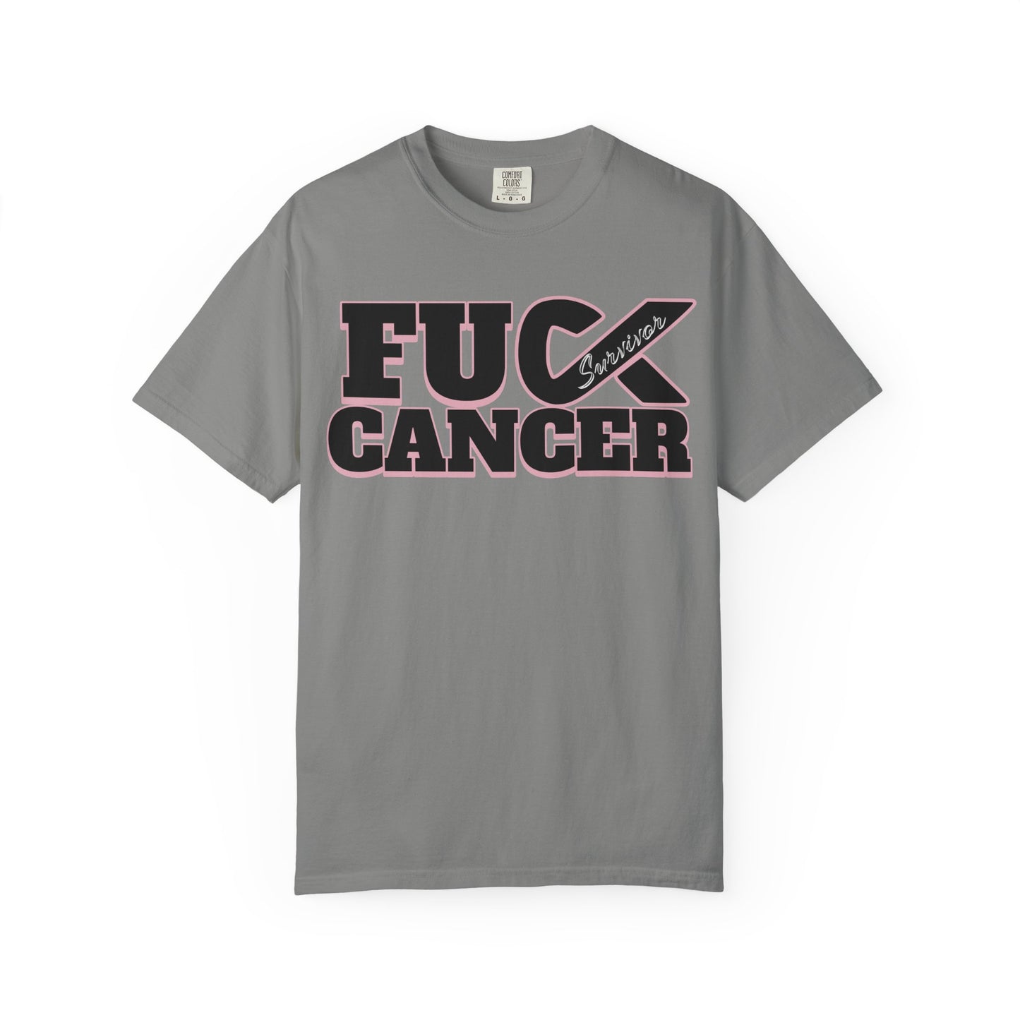 'F**K CANCER' Design - Survivor