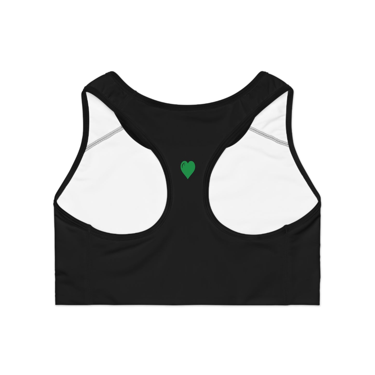 Danny Black Seamless Sports Bra