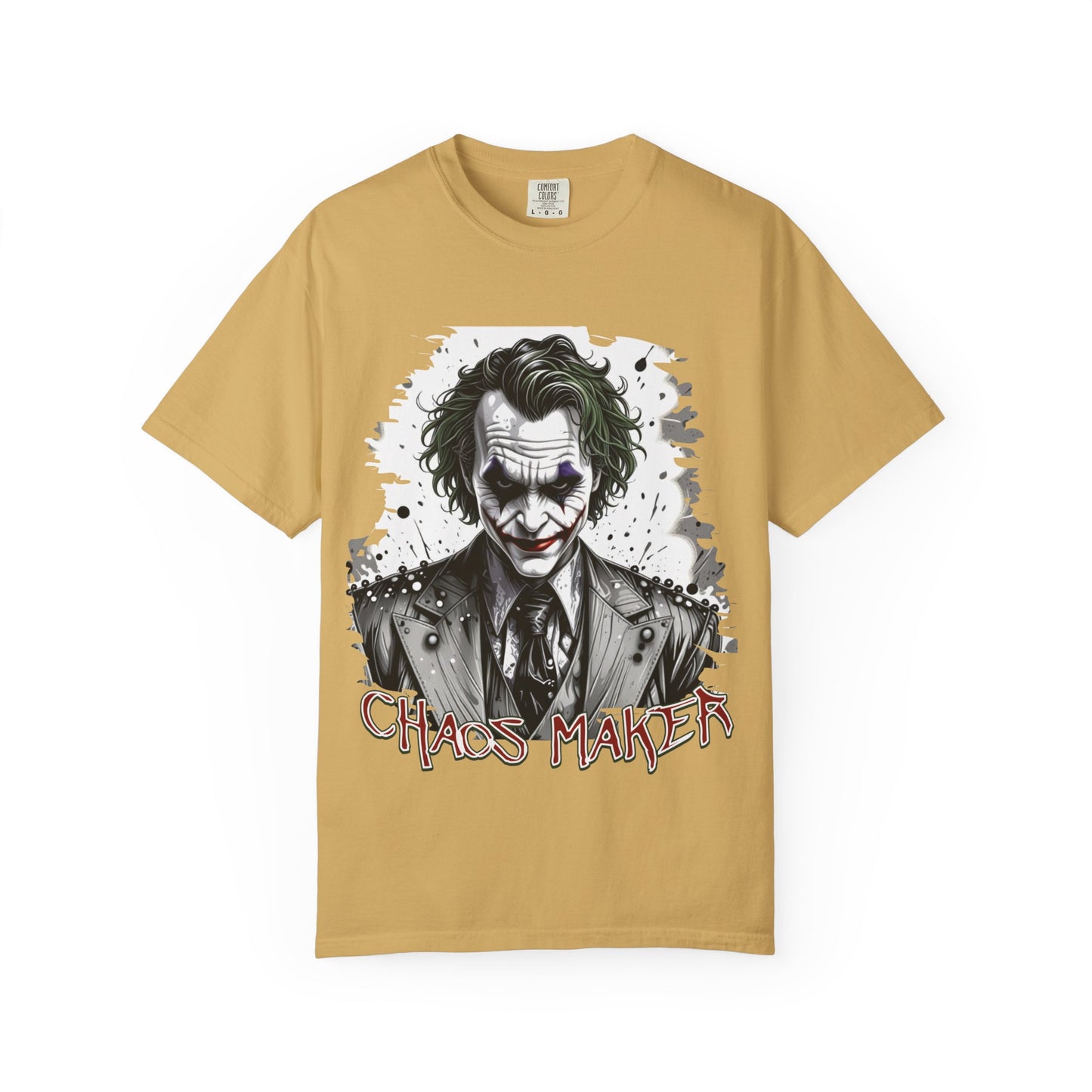 Joker Chaos Maker T-Shirt, Unisex