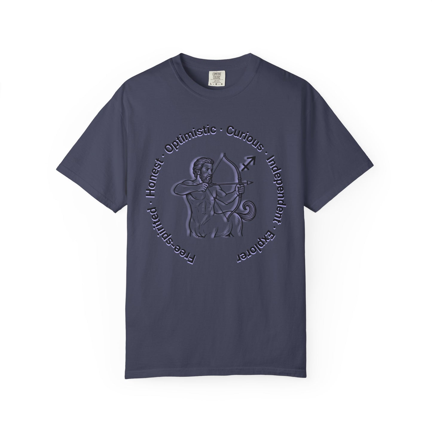Sagitarius Horoscope T-Shirt, Unisex