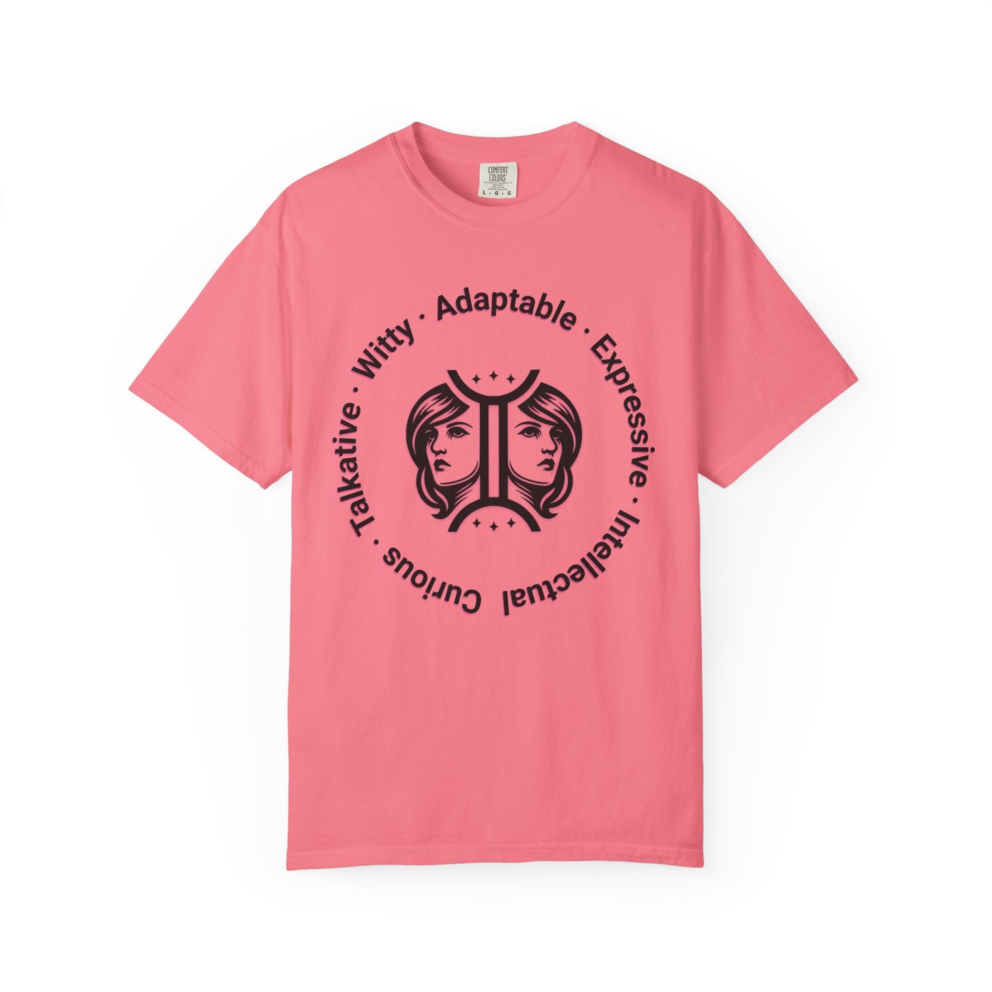 Gemini Horoscope T-Shirt, Unisex