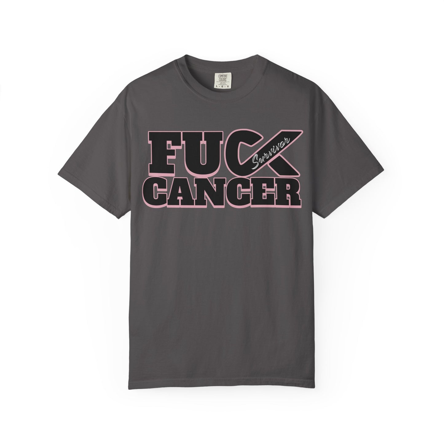 'F**K CANCER' Design - Survivor