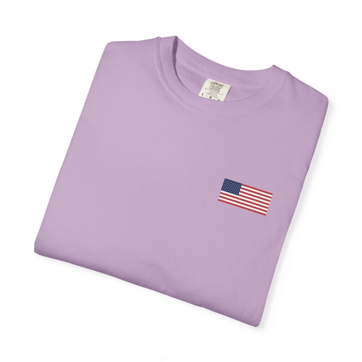 Patriotic Garment-Dyed T-shirt, Vintage