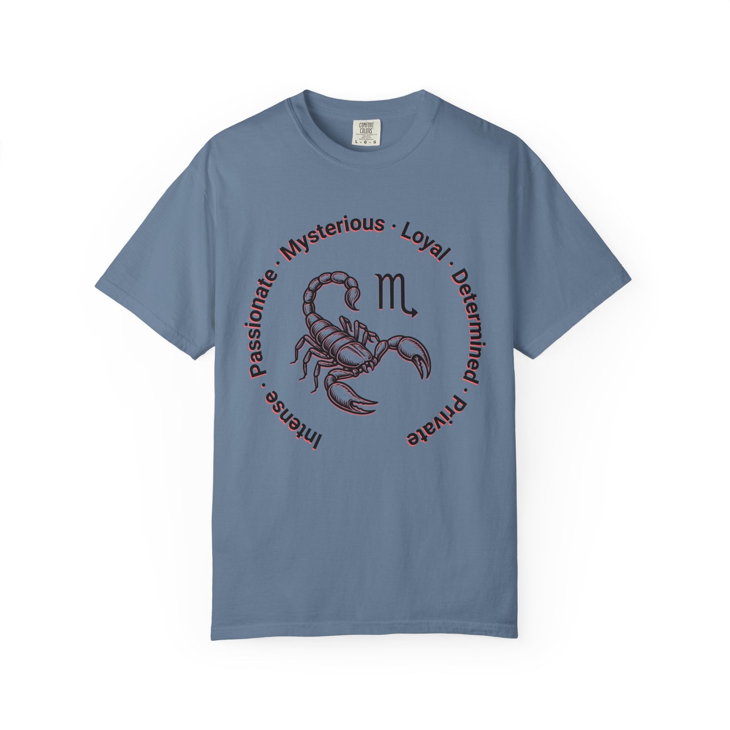 Scorpio Horoscope T-Shirt, Unisex