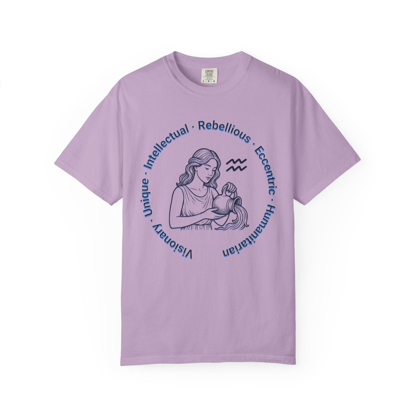 Aquarius Horoscope T-Shirt, Unisex