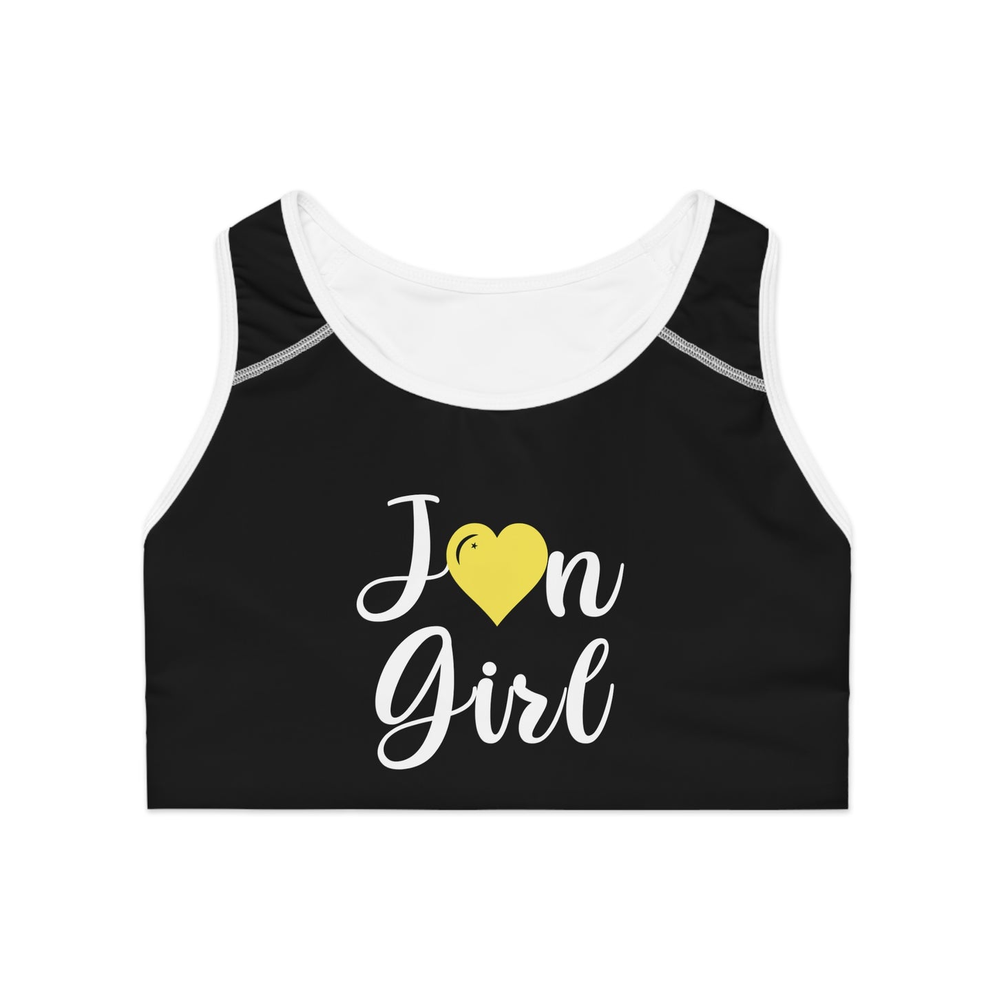 Jon Black Seamless Sports Bra