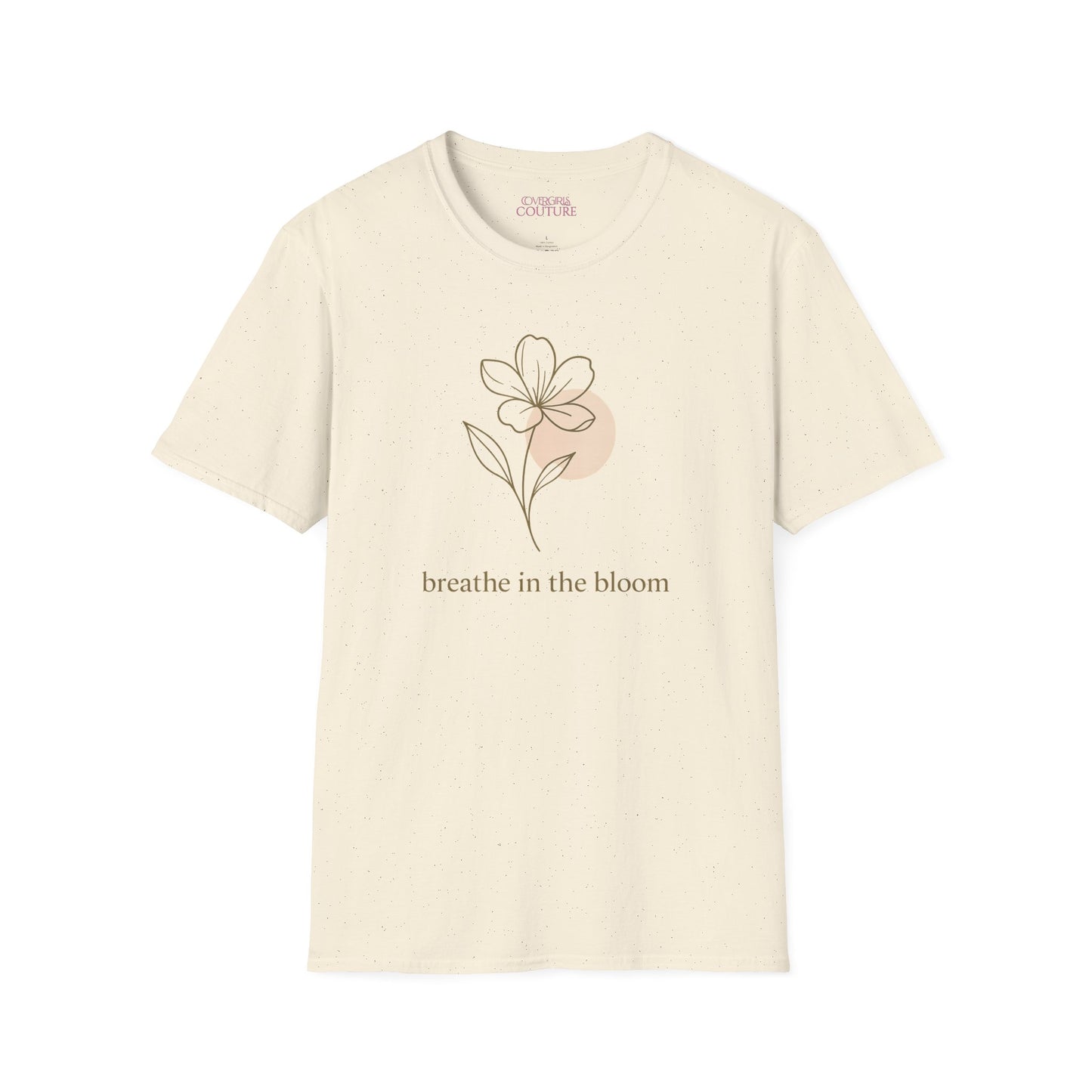 Breathe in the Bloom Unisex T-Shirt