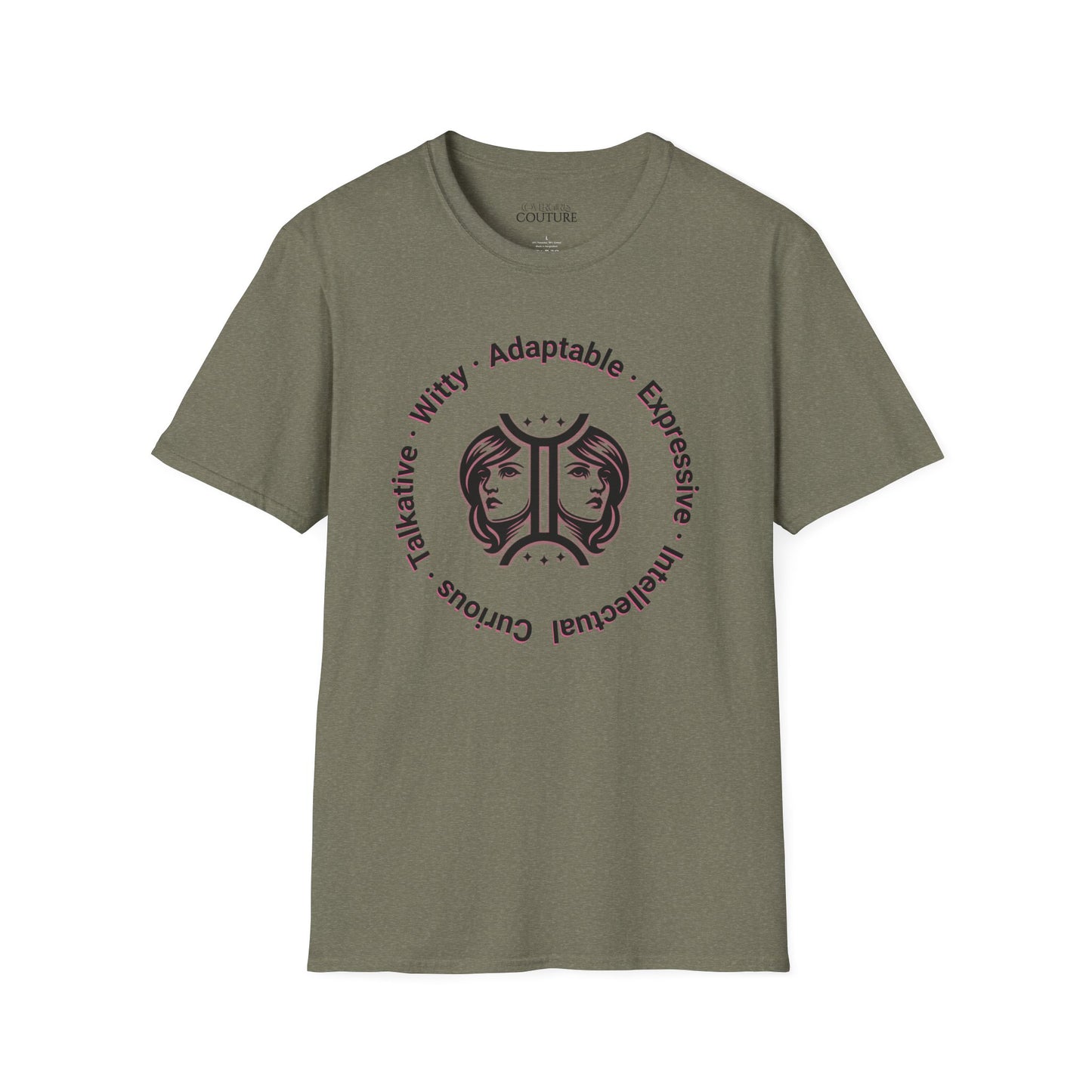 Gemini Unisex Softstyle T-Shirt