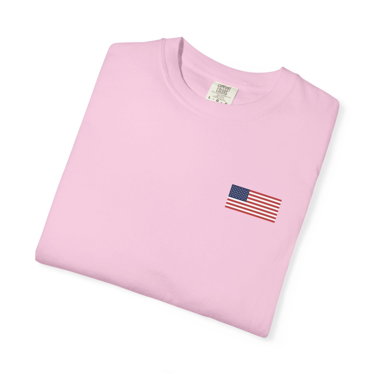 Patriotic Garment-Dyed T-shirt, Vintage