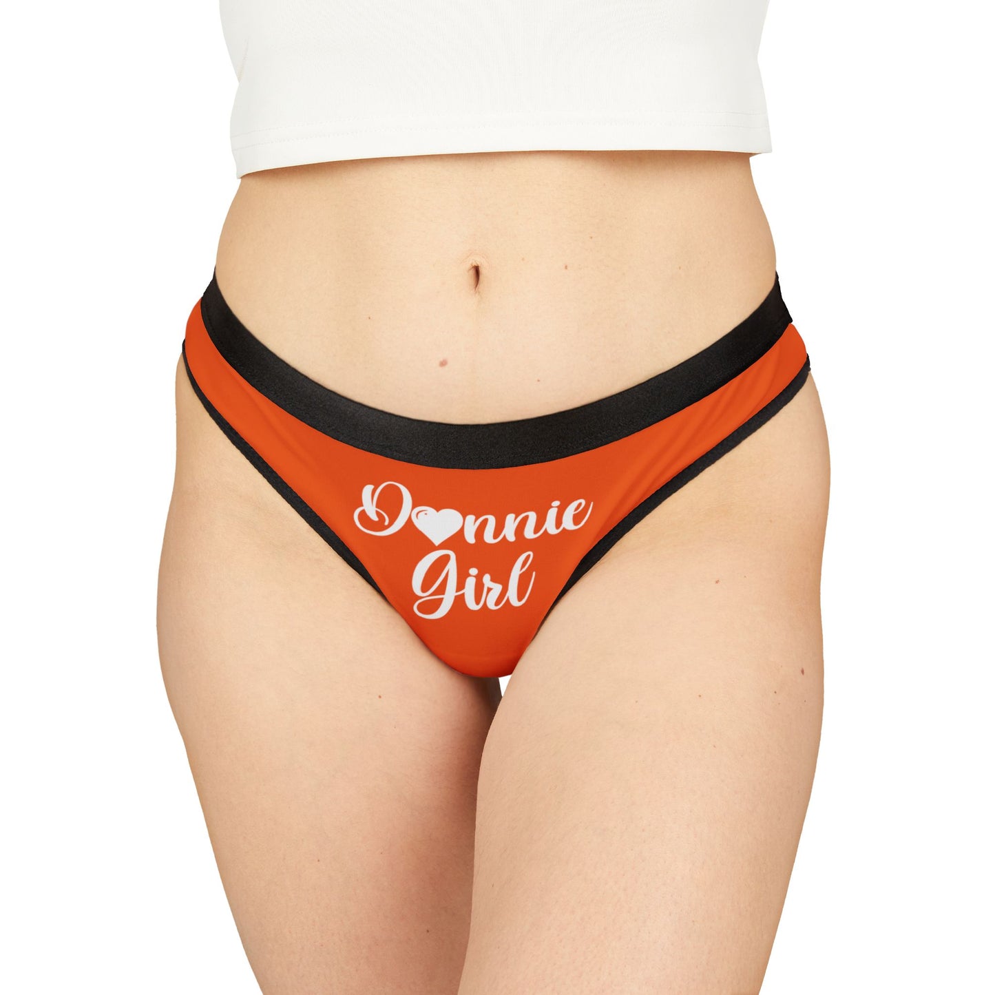 Donnie's Orange Women's Thongs
