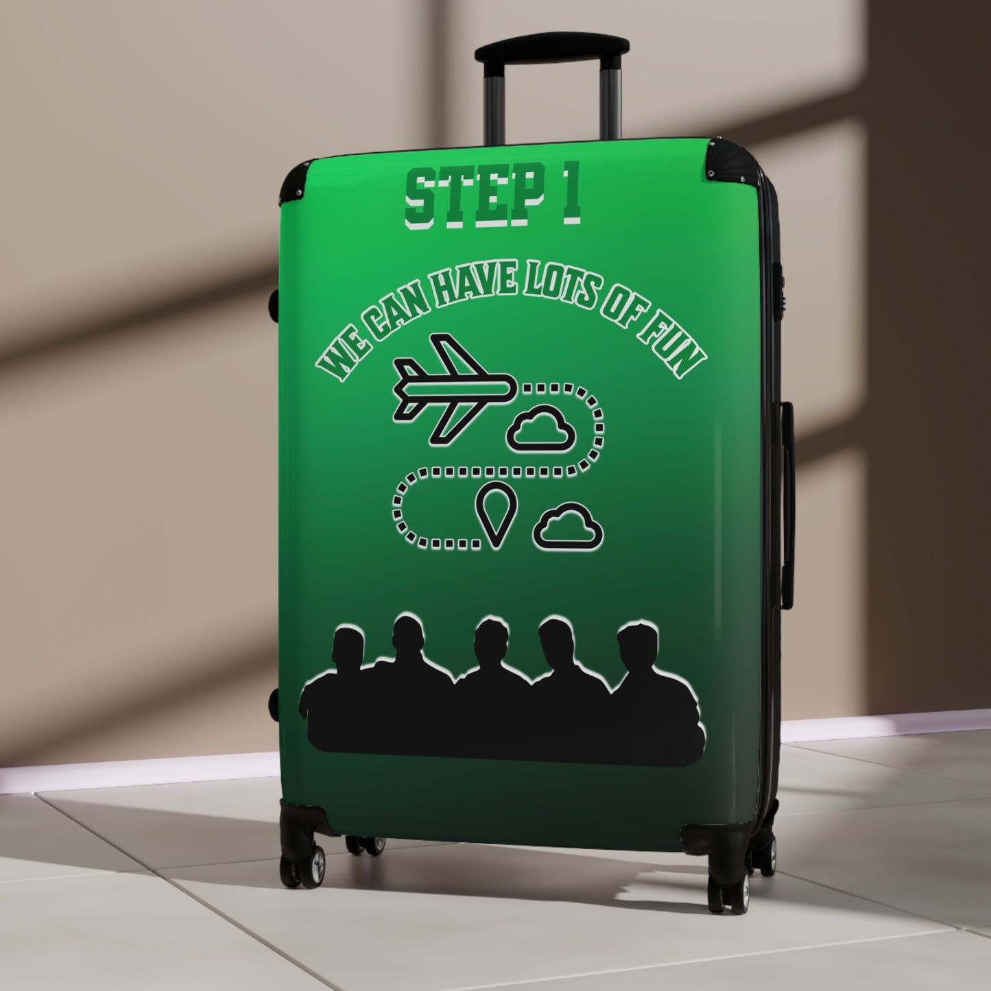Danny Step 1 Suitcase
