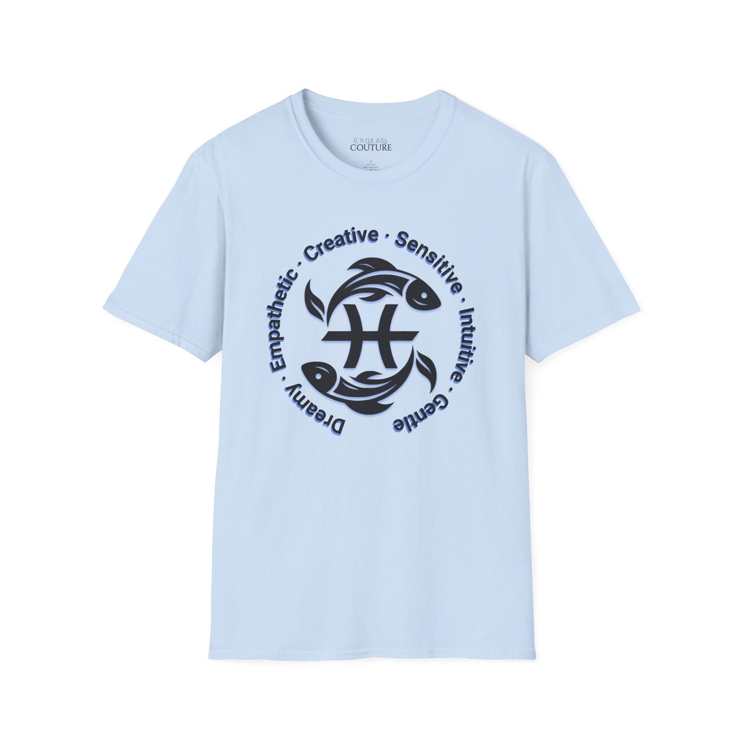 Pisces Unisex Softstyle T-Shirt