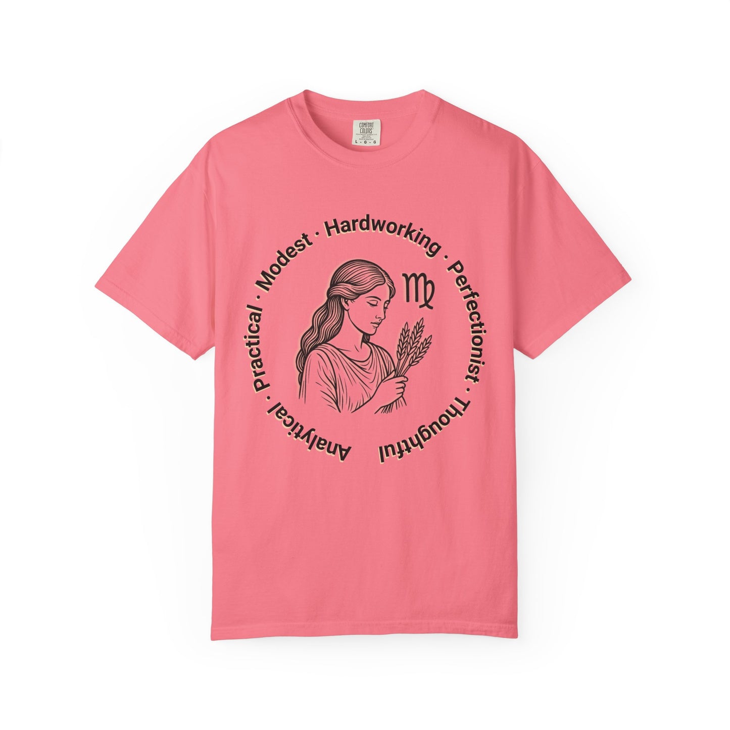 Virgo Horoscope T-Shirt, Unisex