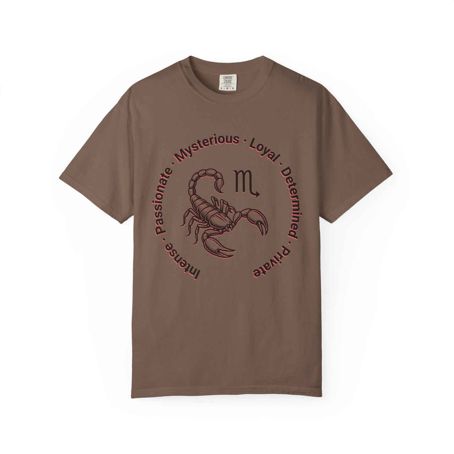Scorpio Horoscope T-Shirt, Unisex
