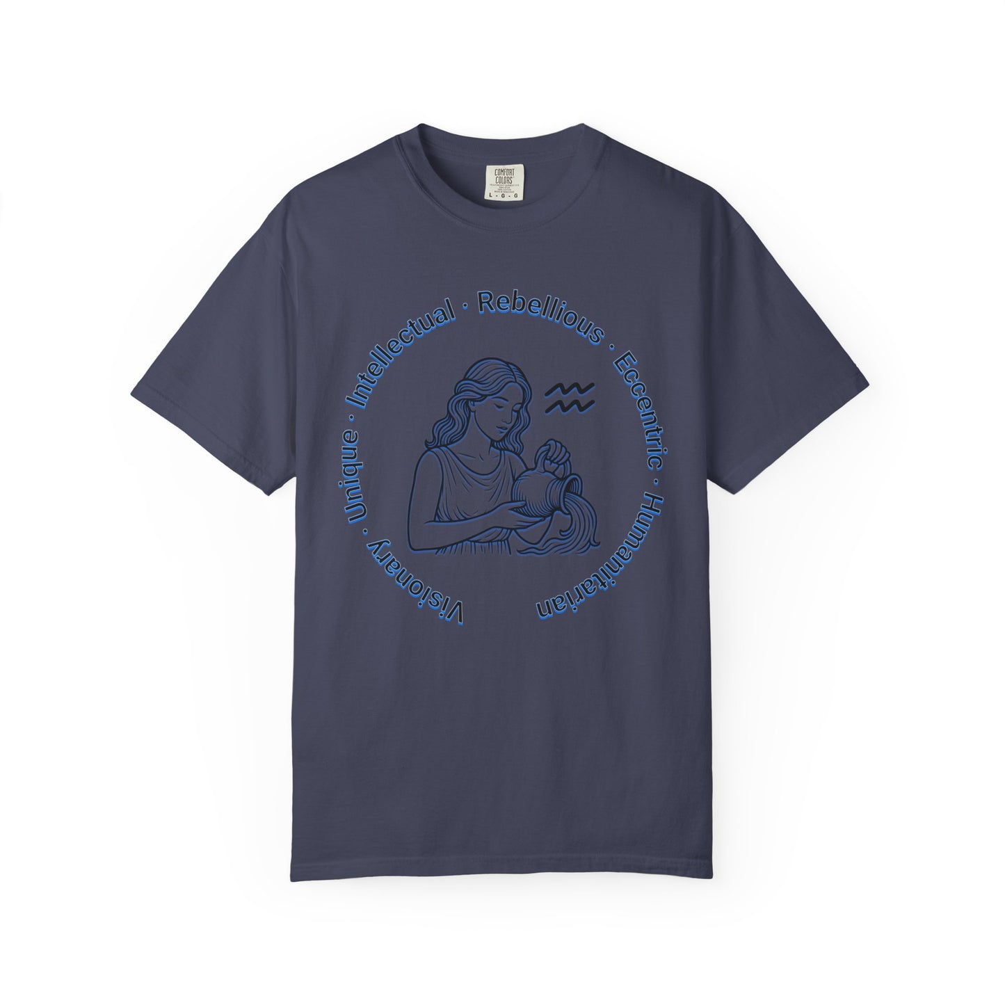Aquarius Horoscope T-Shirt, Unisex
