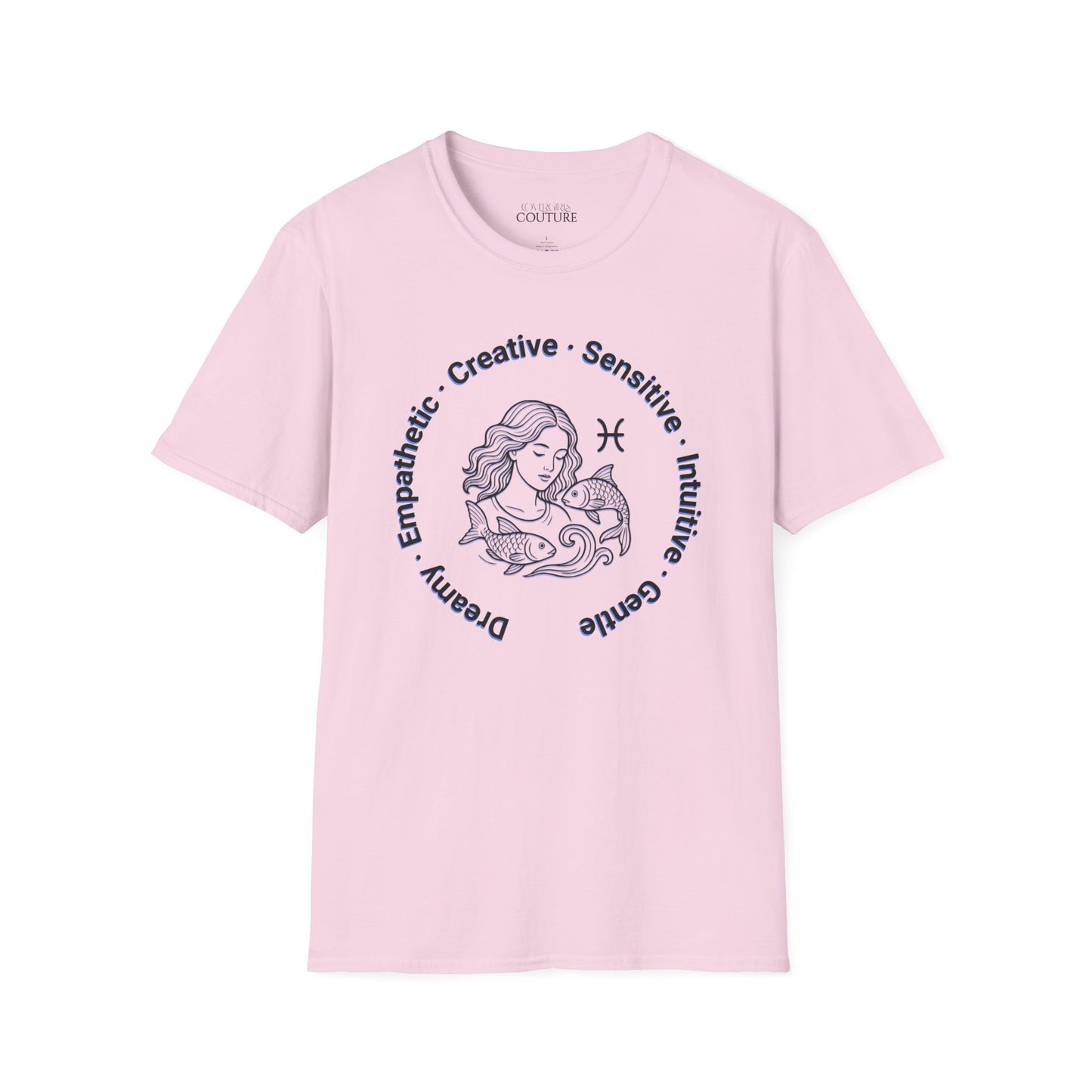Pisces Unisex Softstyle T-Shirt