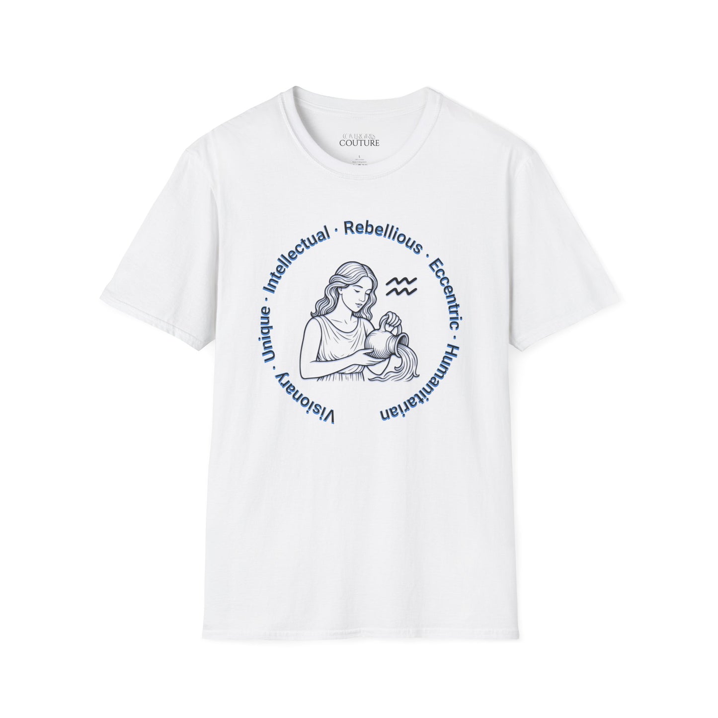Aquarius Unisex Softstyle T-Shirt