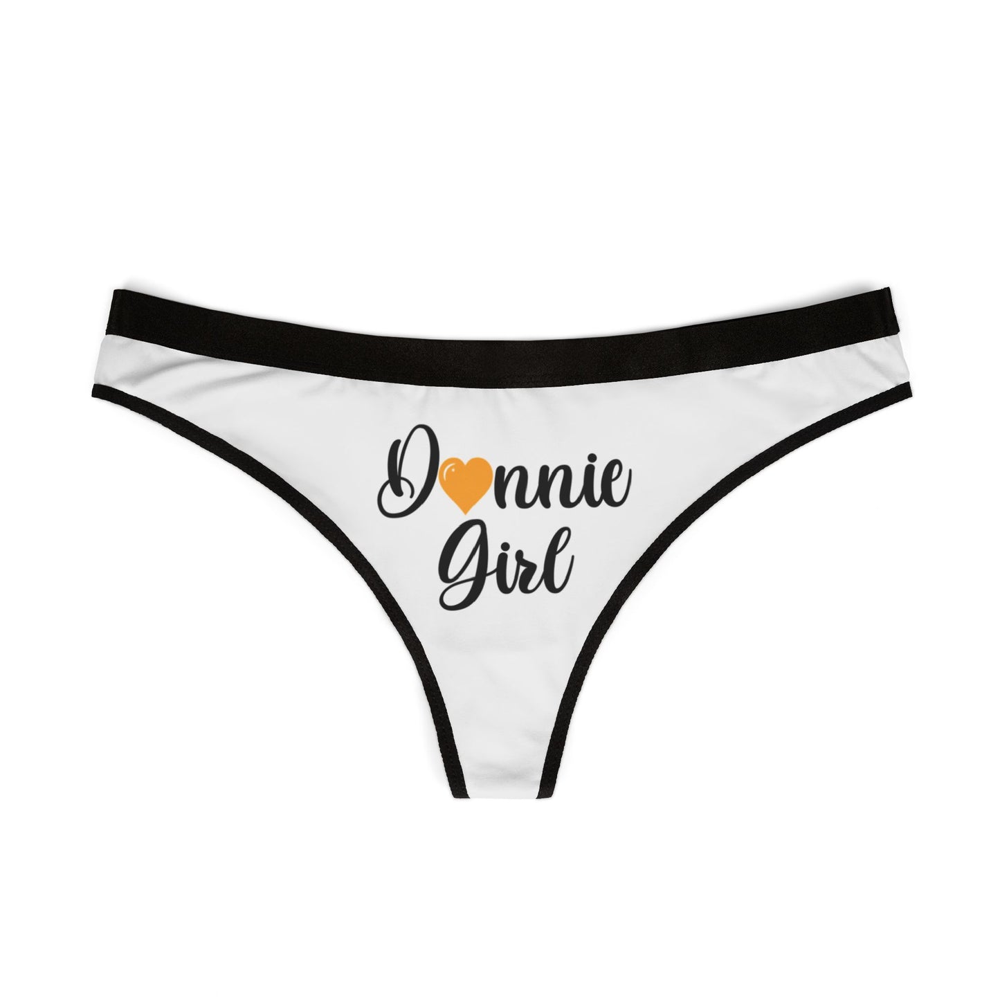 Donnie's White Women's Thongs