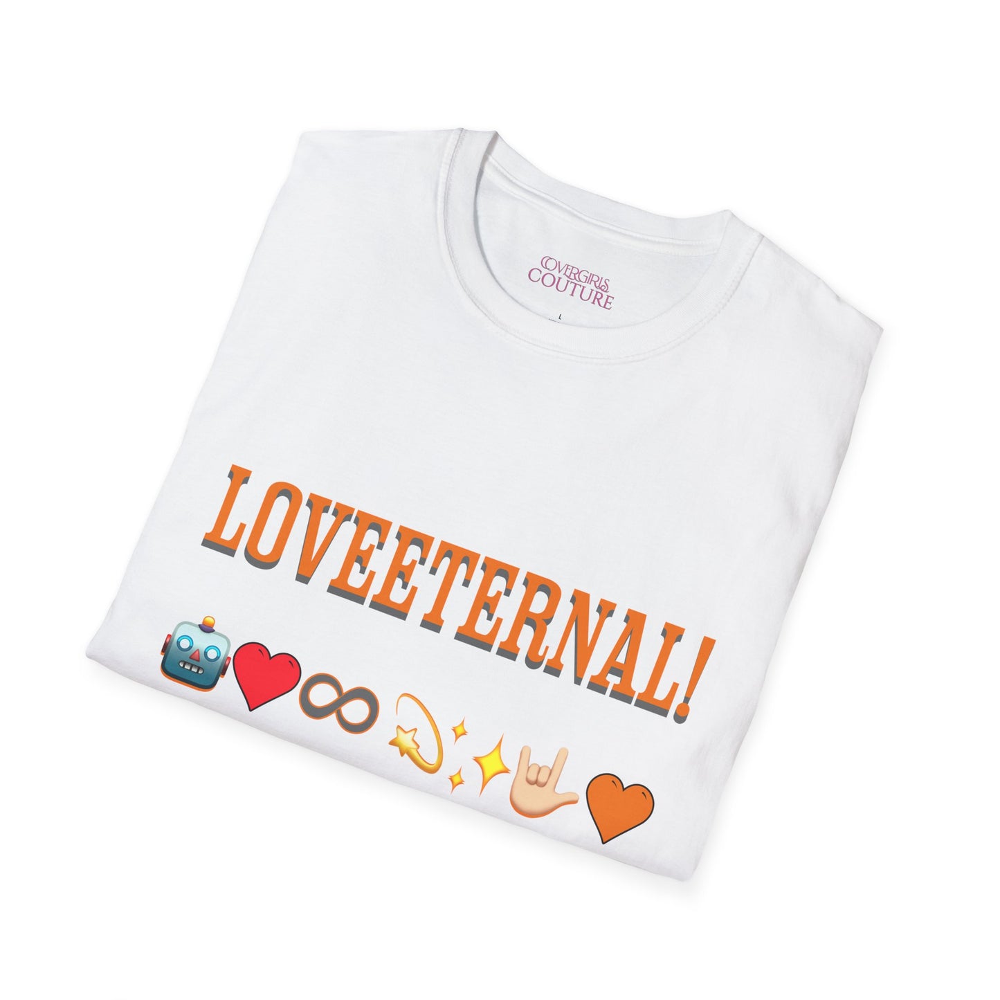 Love Eternal Unisex Softstyle T-Shirt