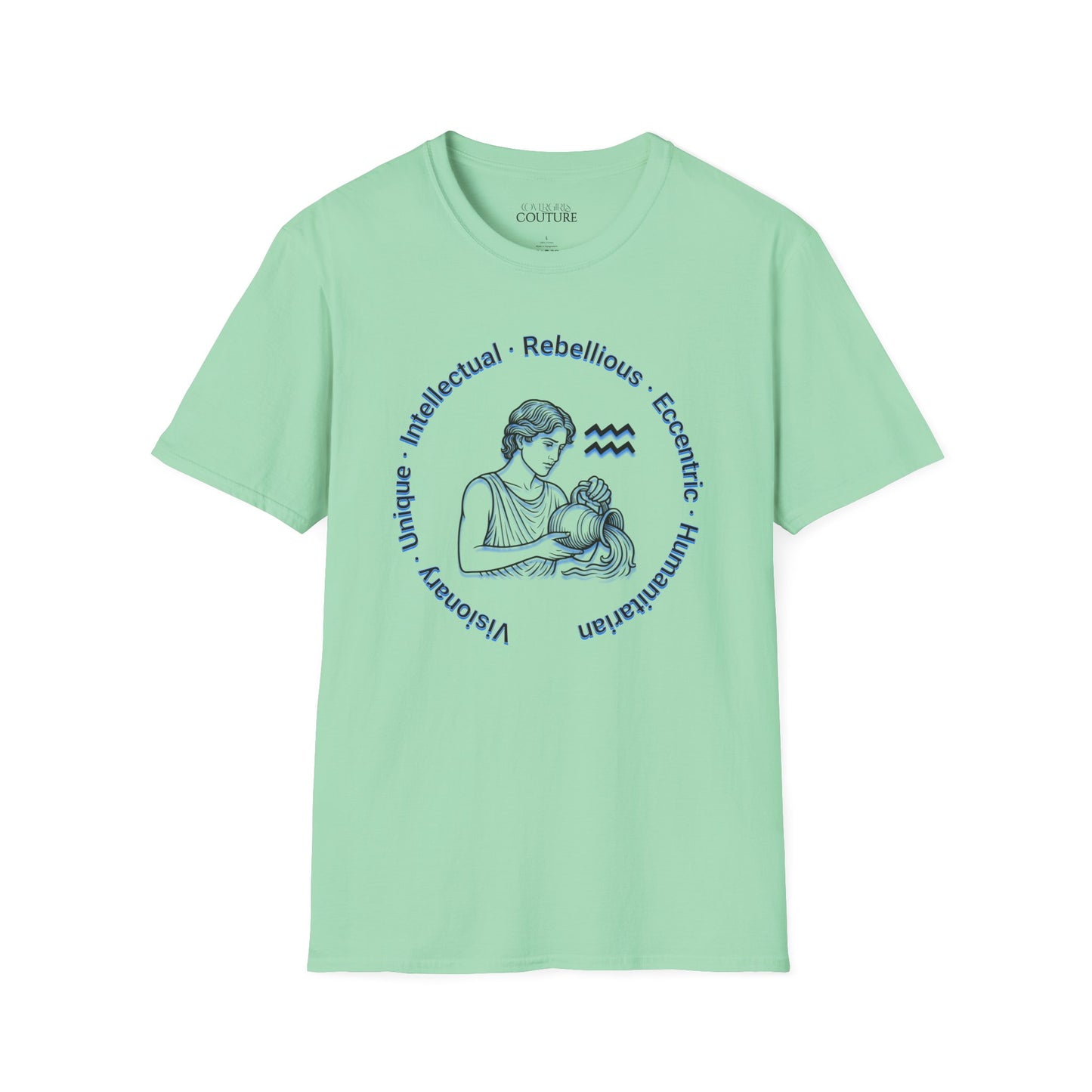 Aquarius Unisex Softstyle T-Shirt