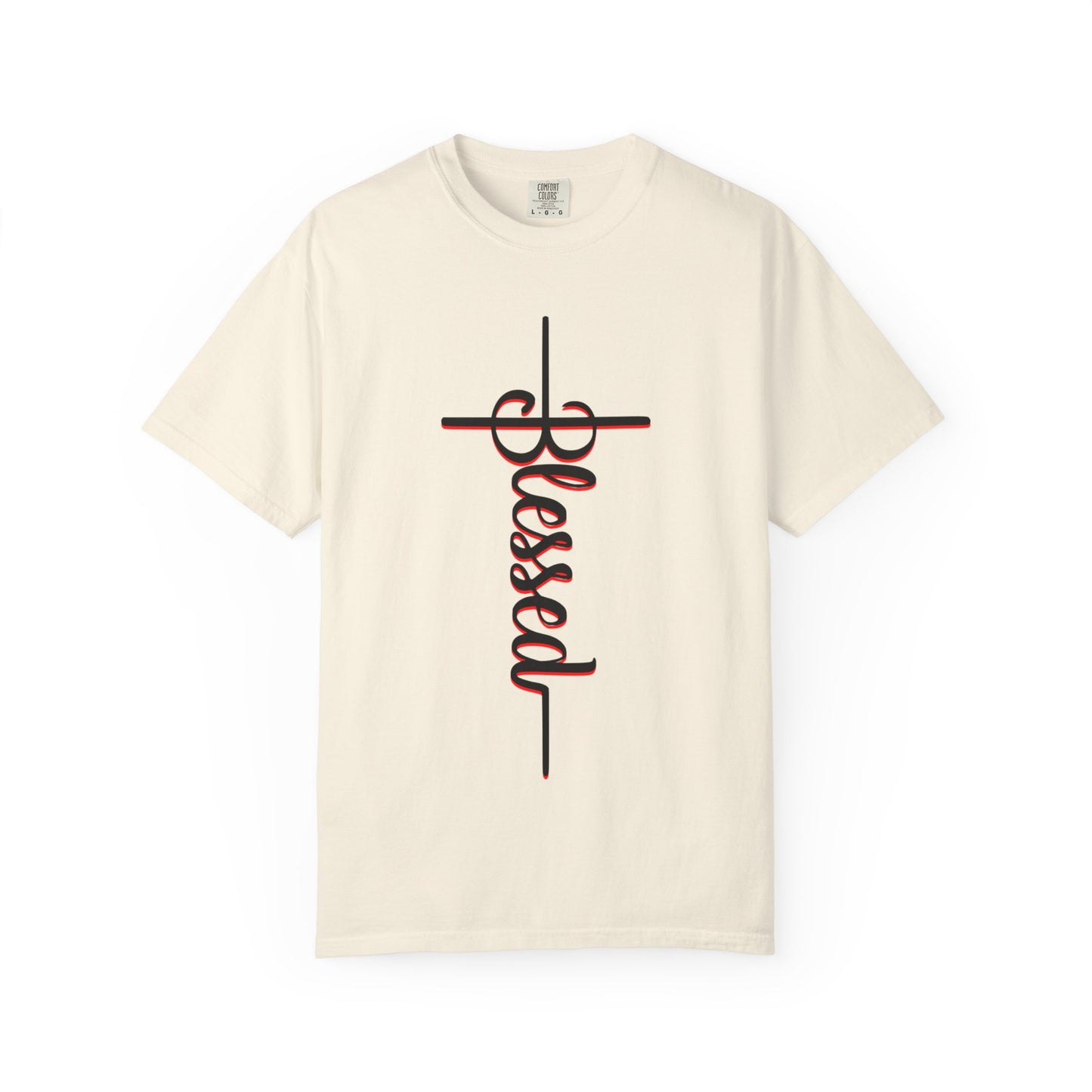 Blessed Unisex Garment-Dyed T-Shirt