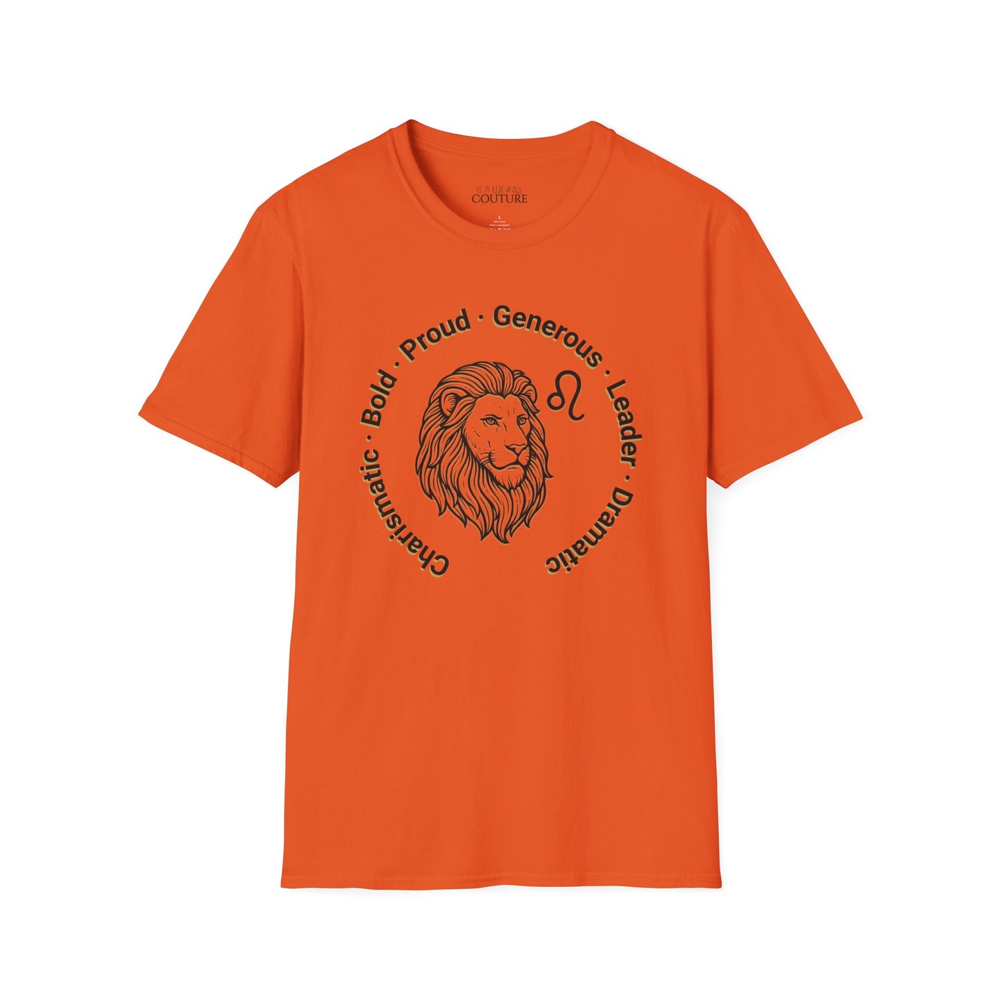 Leo Unisex Softstyle T-Shirt