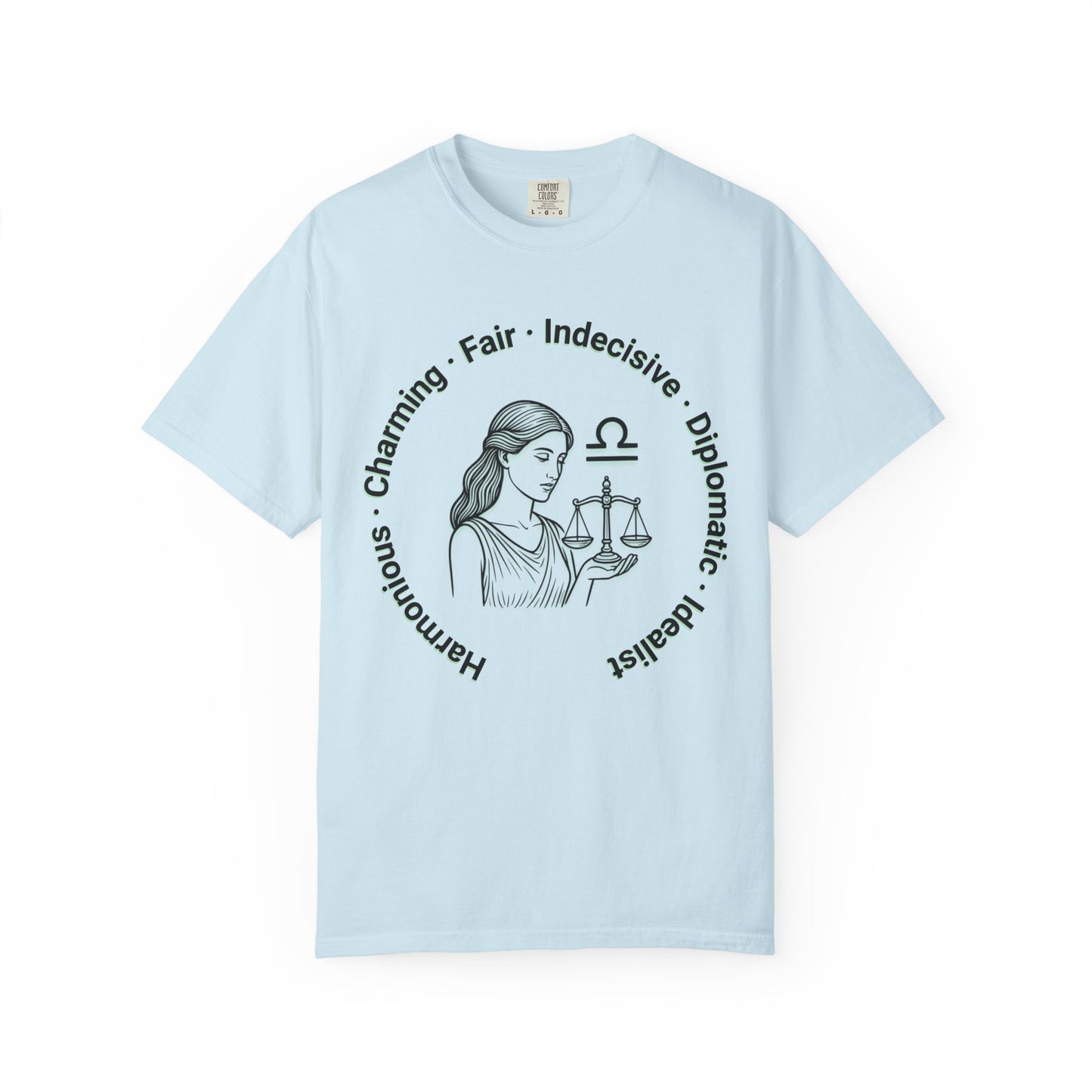 Libra Horoscope T-Shirt, Unisex