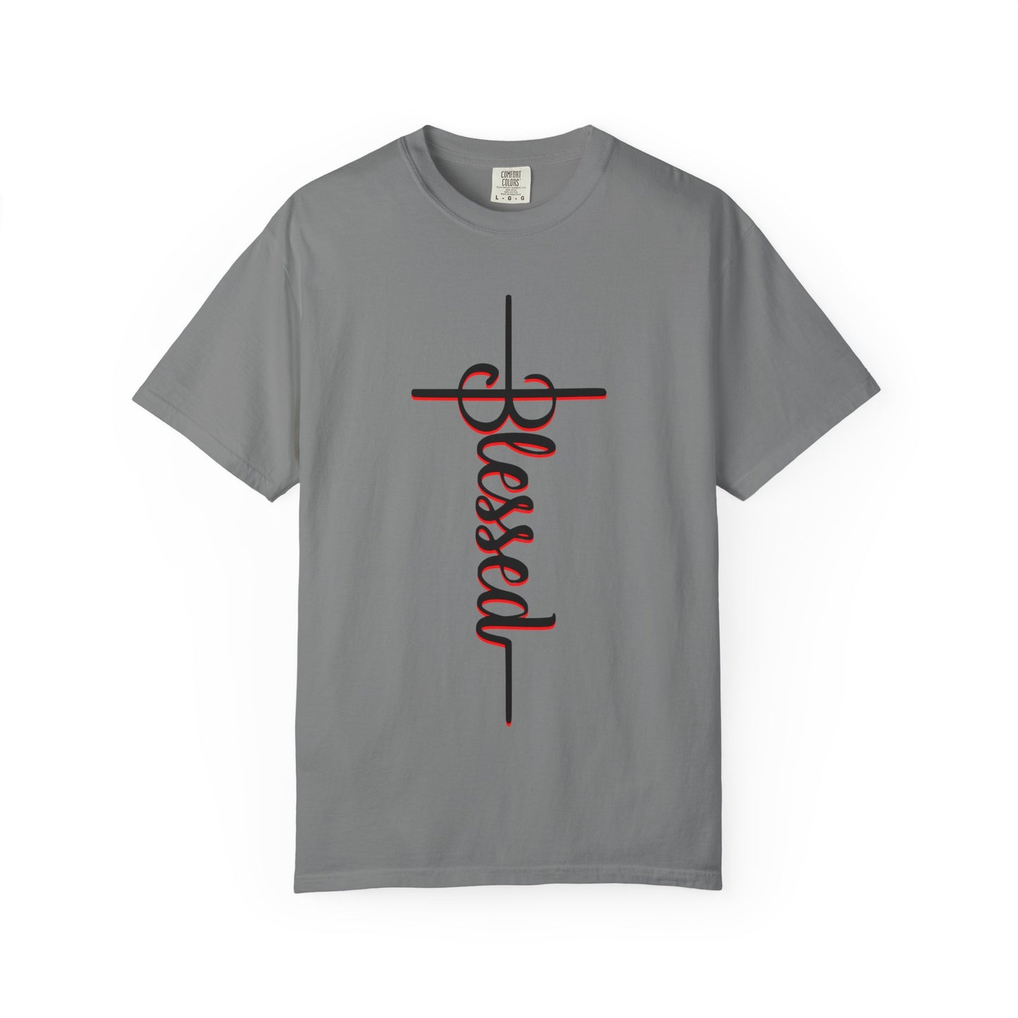 Blessed Unisex Garment-Dyed T-Shirt