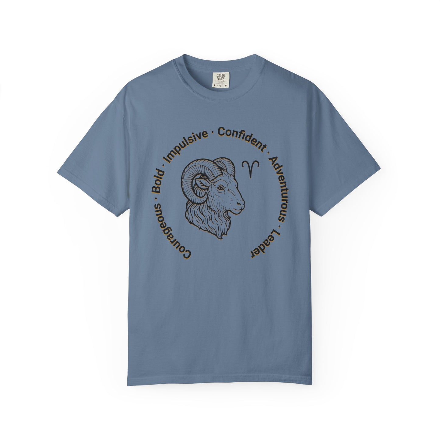 Aries Horoscope T-Shirt, Unisex
