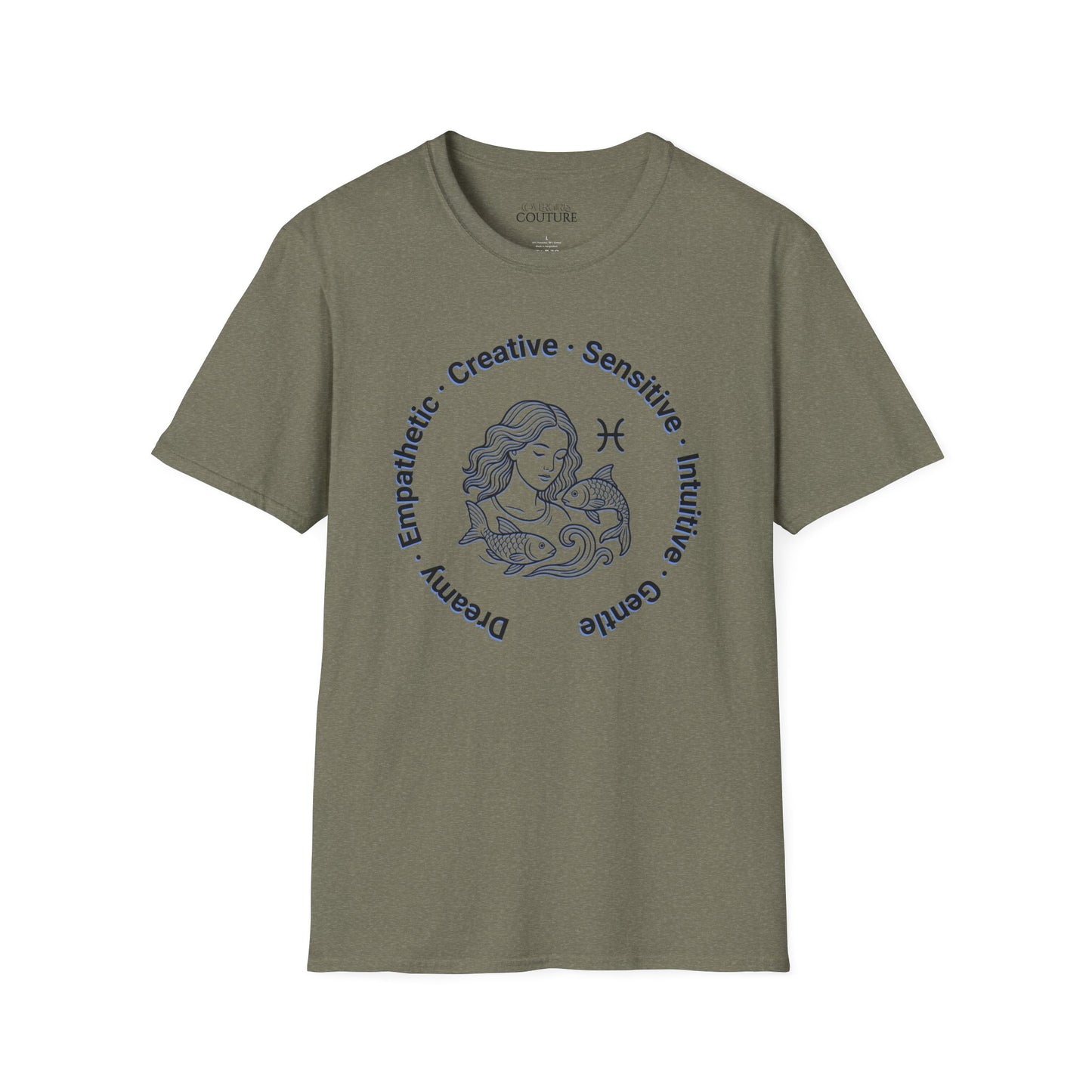 Pisces Unisex Softstyle T-Shirt