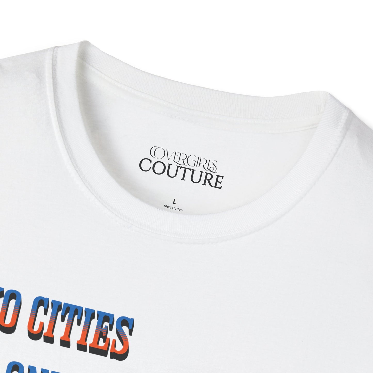 Boston Blue Unisex Softstyle T-Shirt