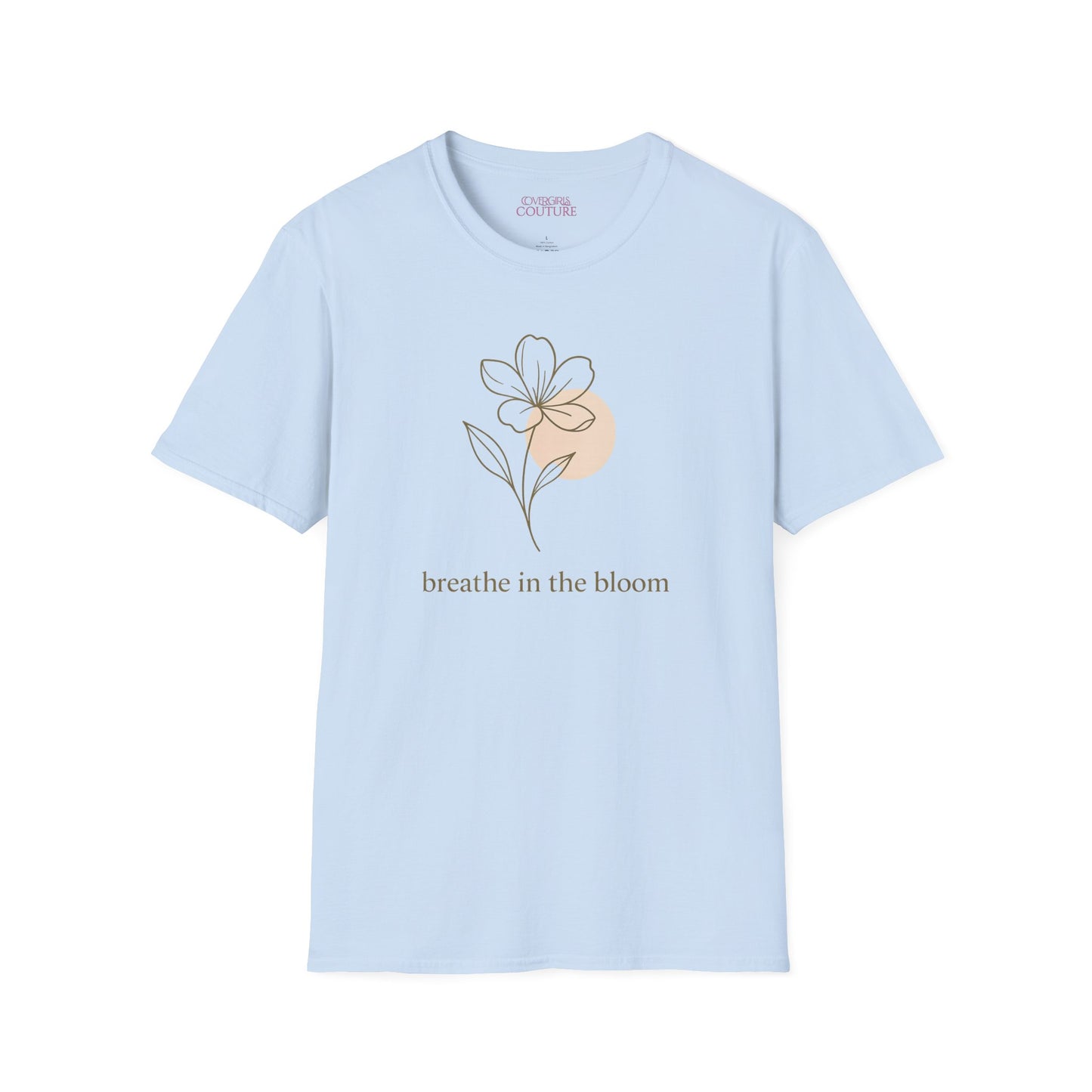 Breathe in the Bloom Unisex T-Shirt