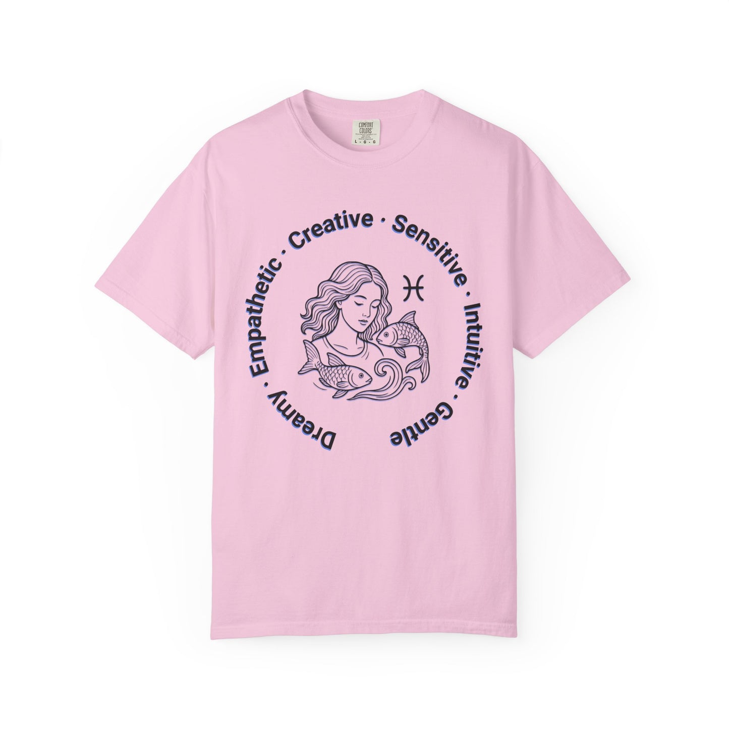 Pisces Horoscope T-Shirt, Unisex