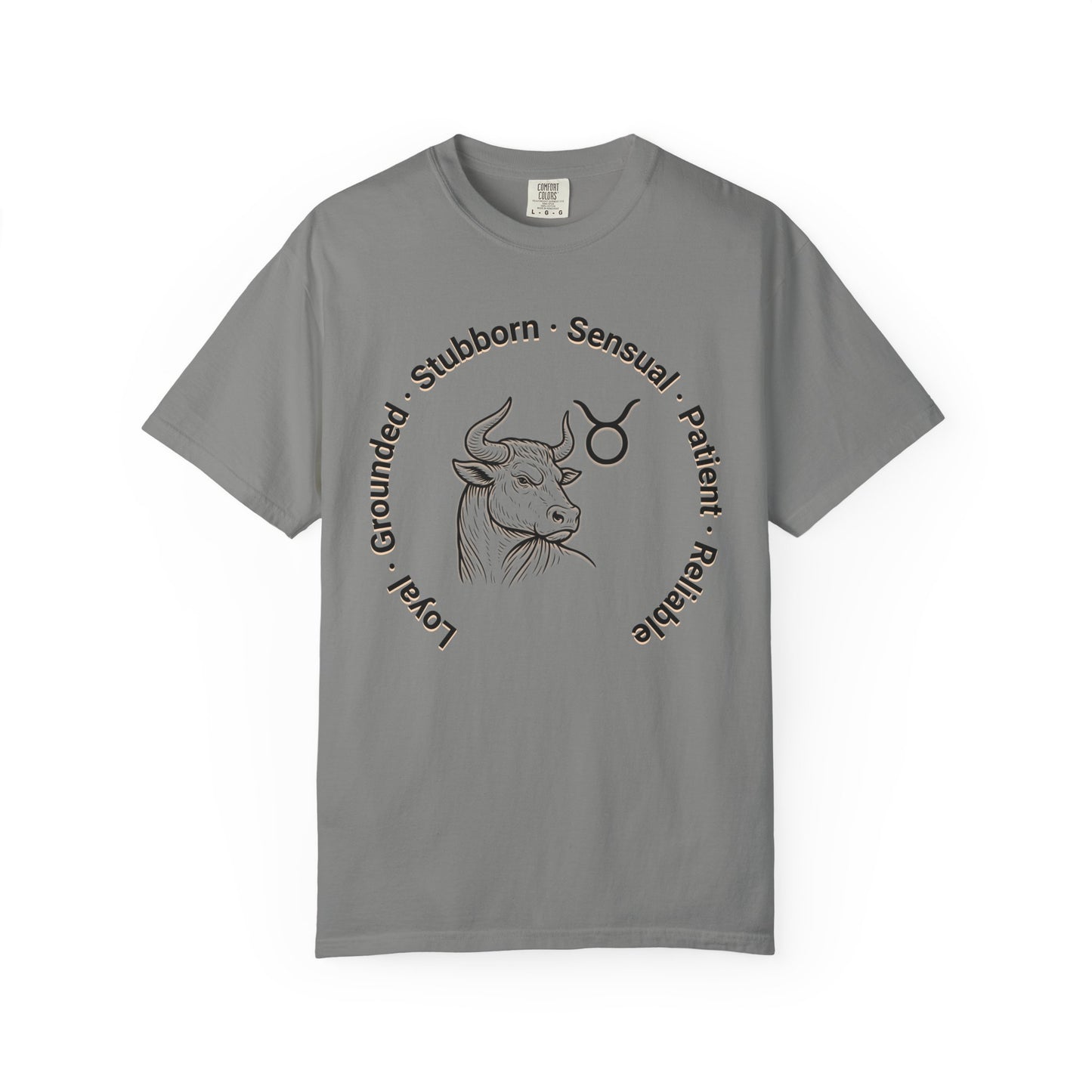 Taurus Horoscope T-Shirt, Unisex